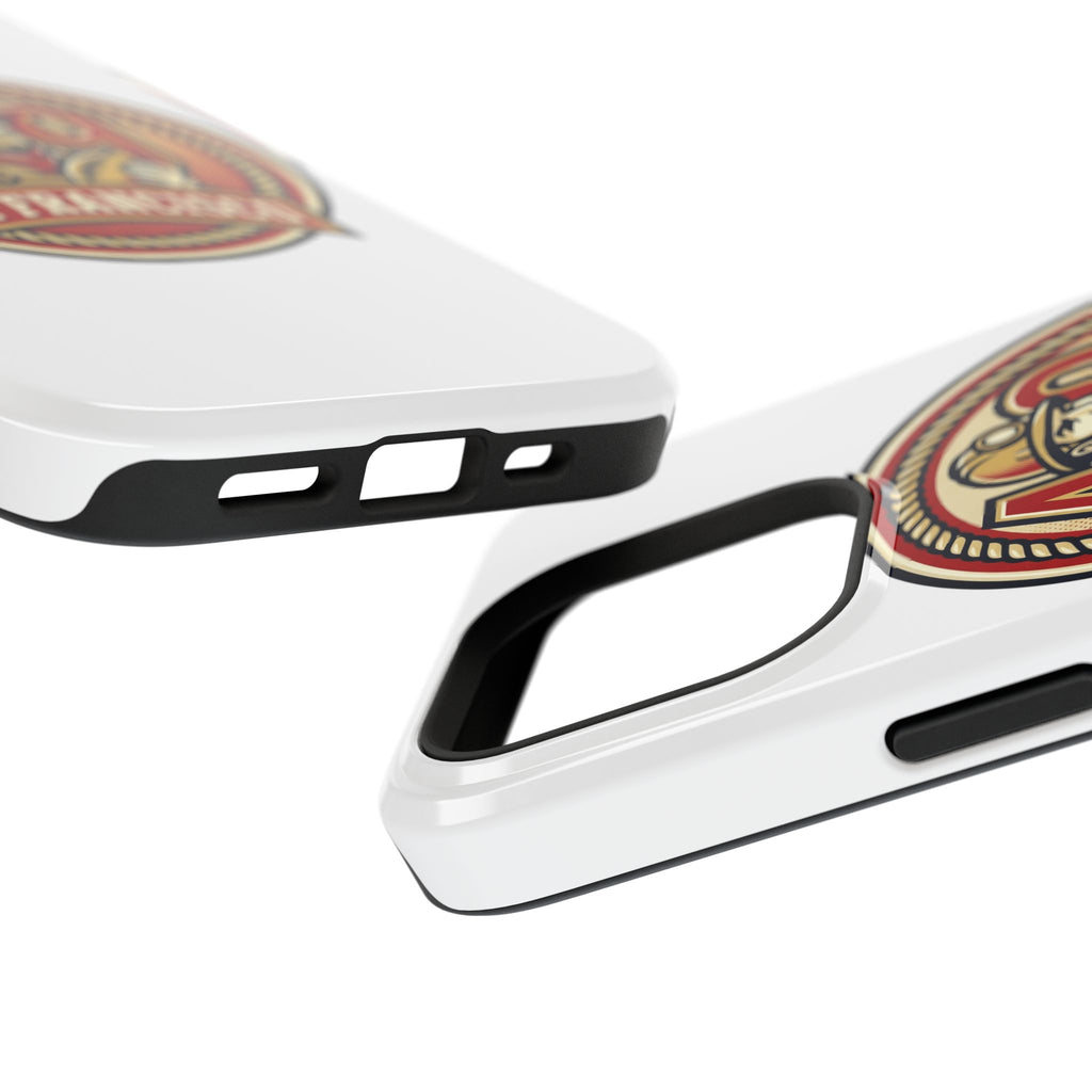 San Francisco 49er Firefighter Badge phone case | Impact-Resistant Case