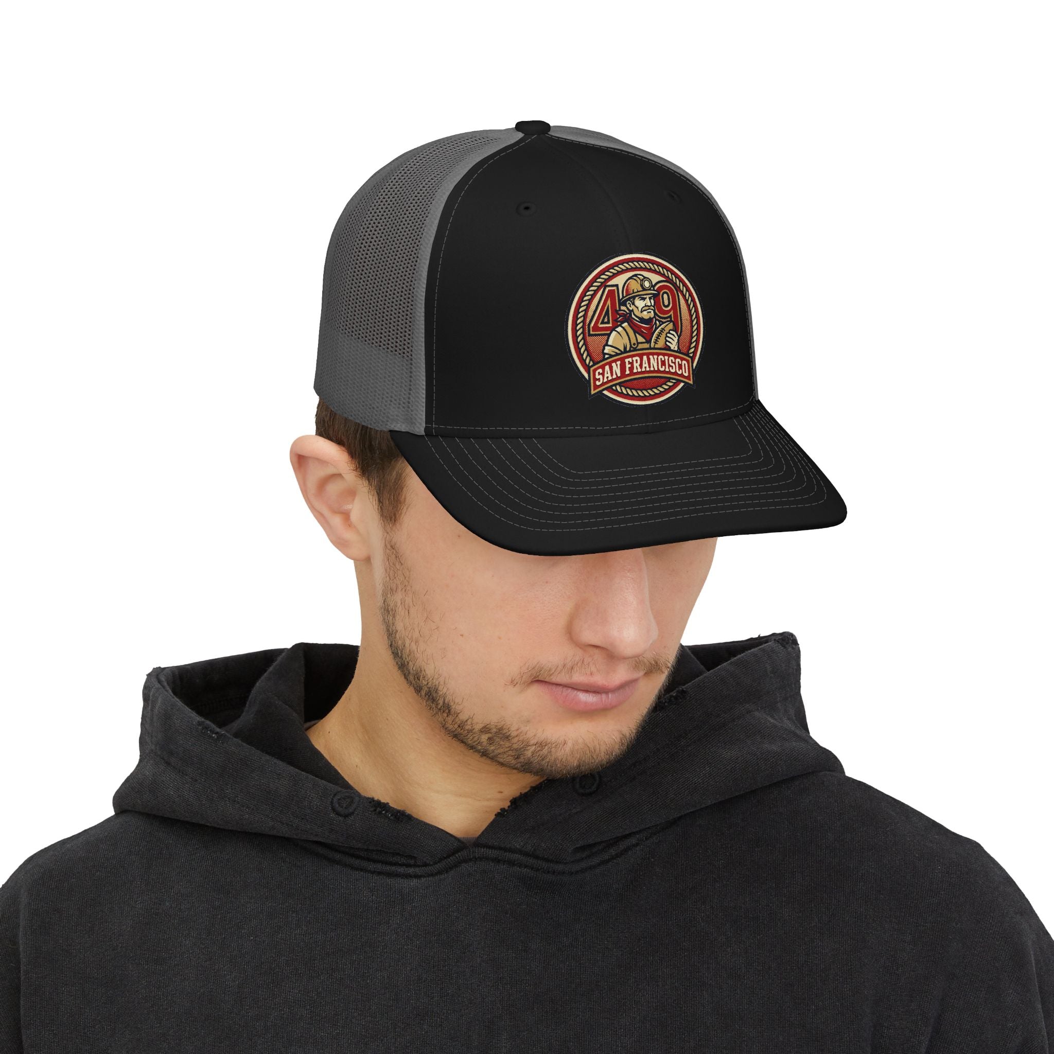 Snapback Trucker Cap
