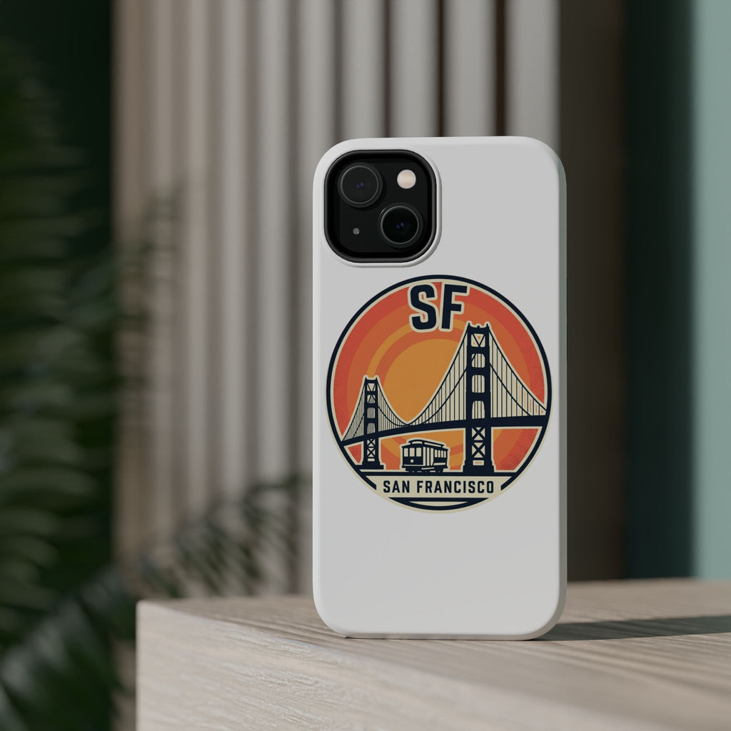 San Francisco Golden Gate Circle Phone Case