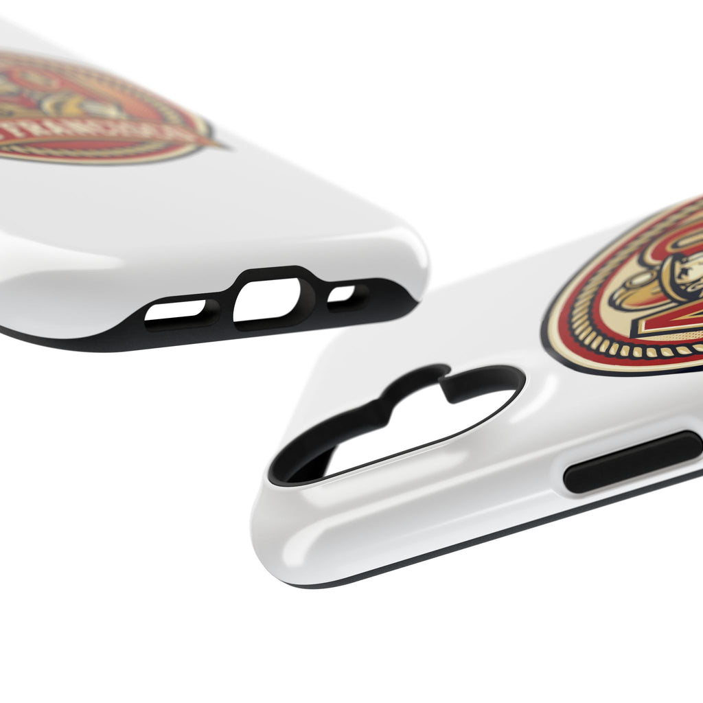 San Francisco 49er Firefighter Badge phone case | Impact-Resistant Case