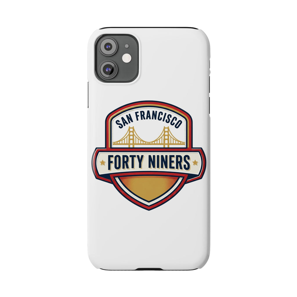 San Francisco Forty Niners Phone Case | Slim Phone Case