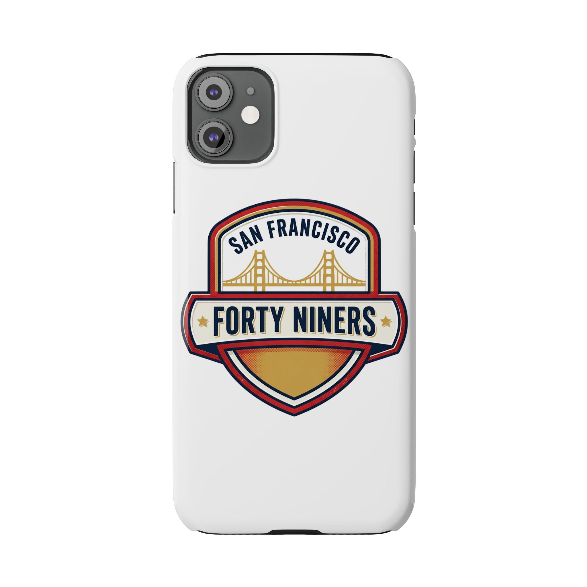 San Francisco Forty Niners Phone Case | Slim Phone Case