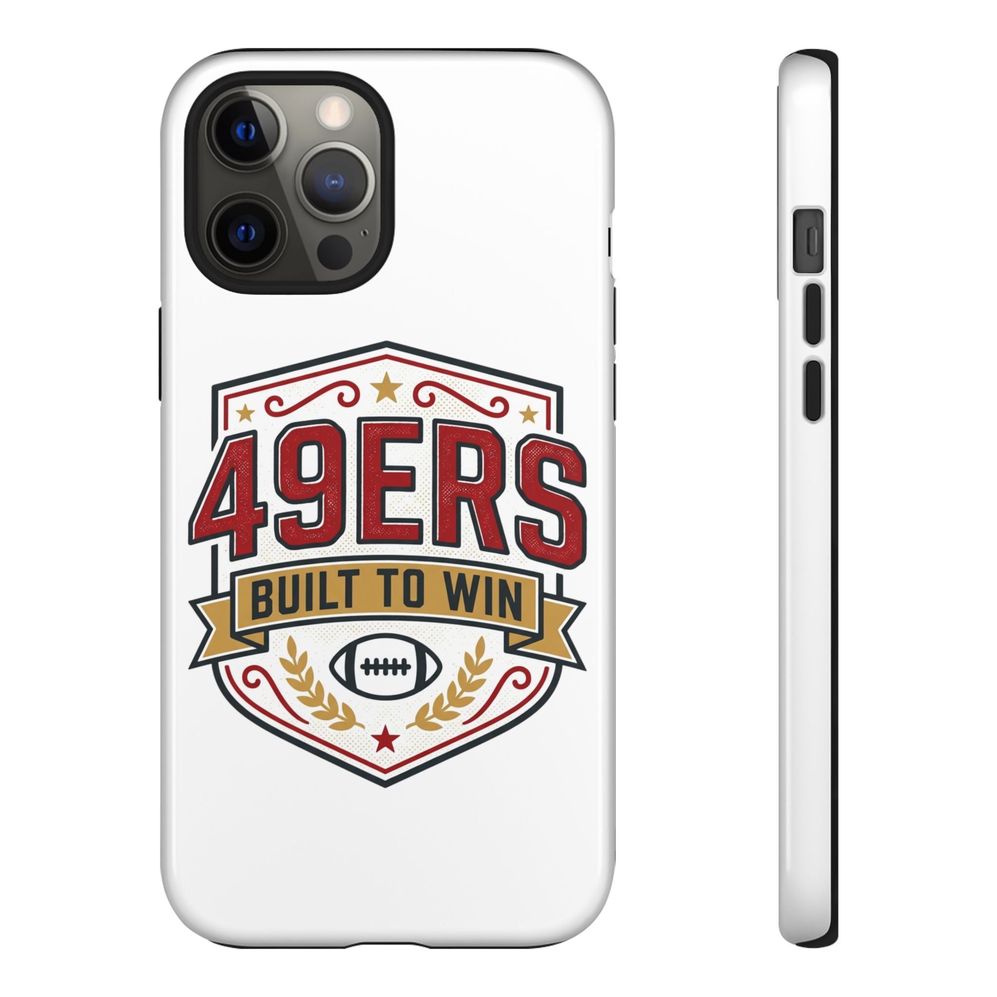 49ERS Built to Win phone case | Tough Cases
