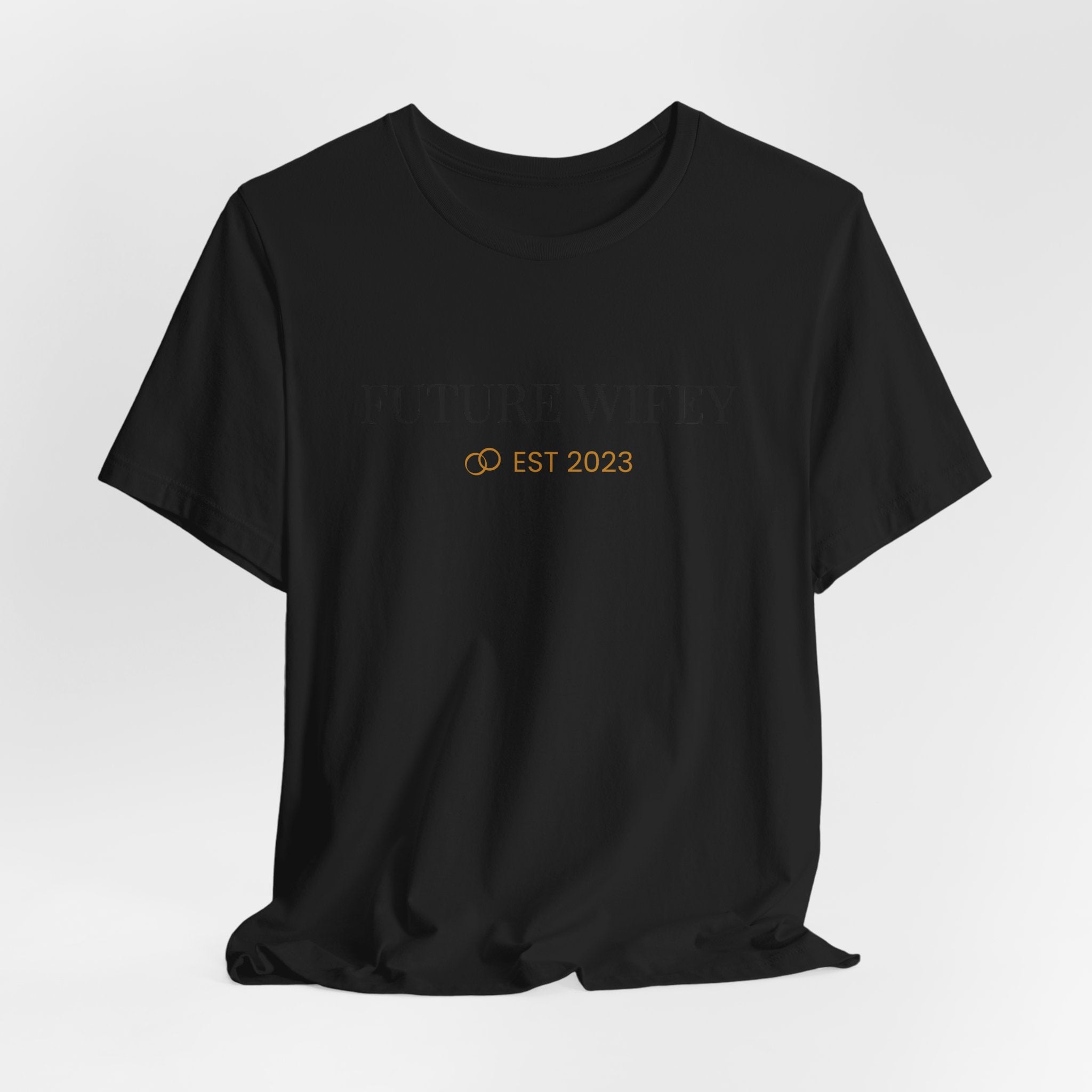 Future Wifey EST 2023 T-Shirt | Bridal Bachelorette Tee