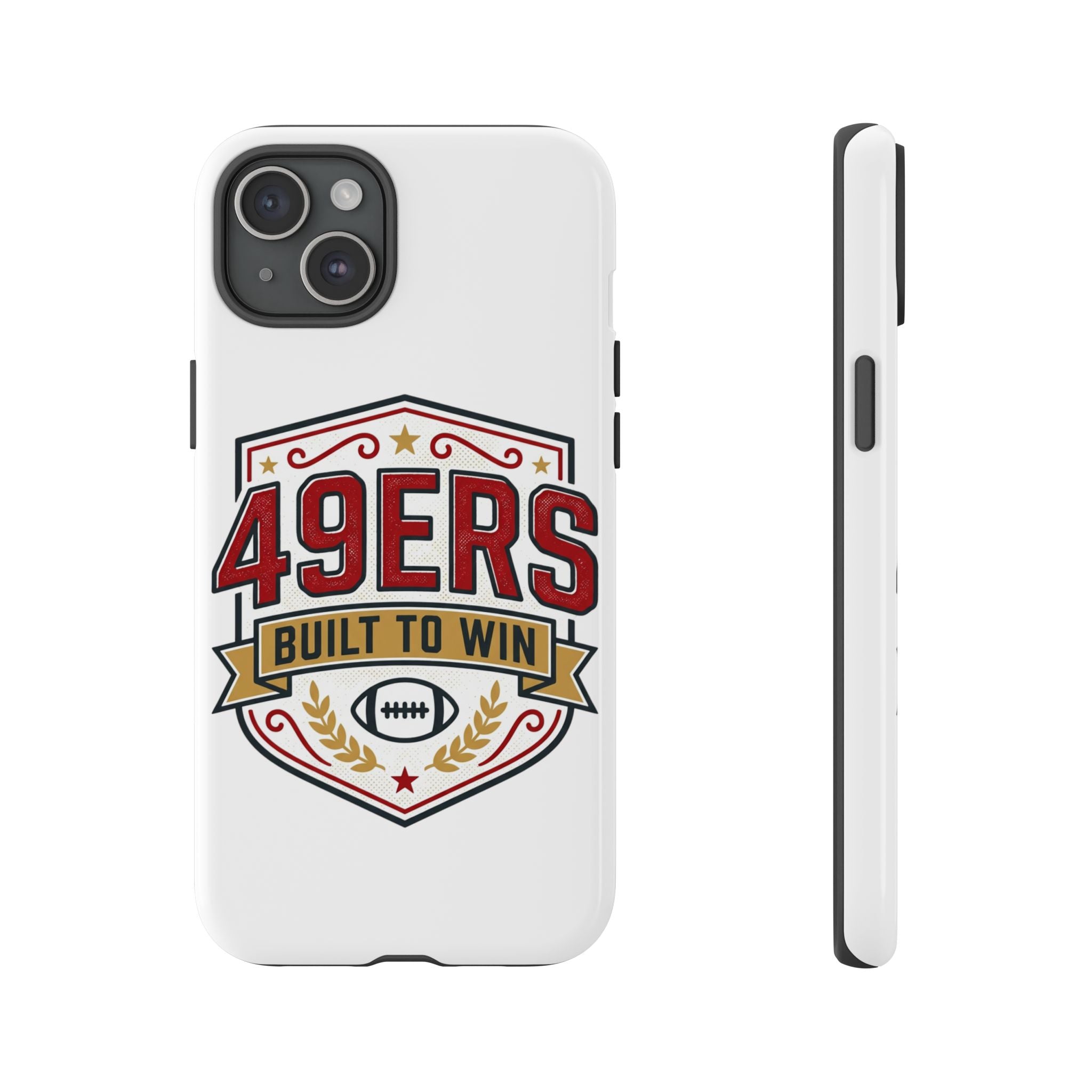 49ERS Built to Win phone case | Tough Cases