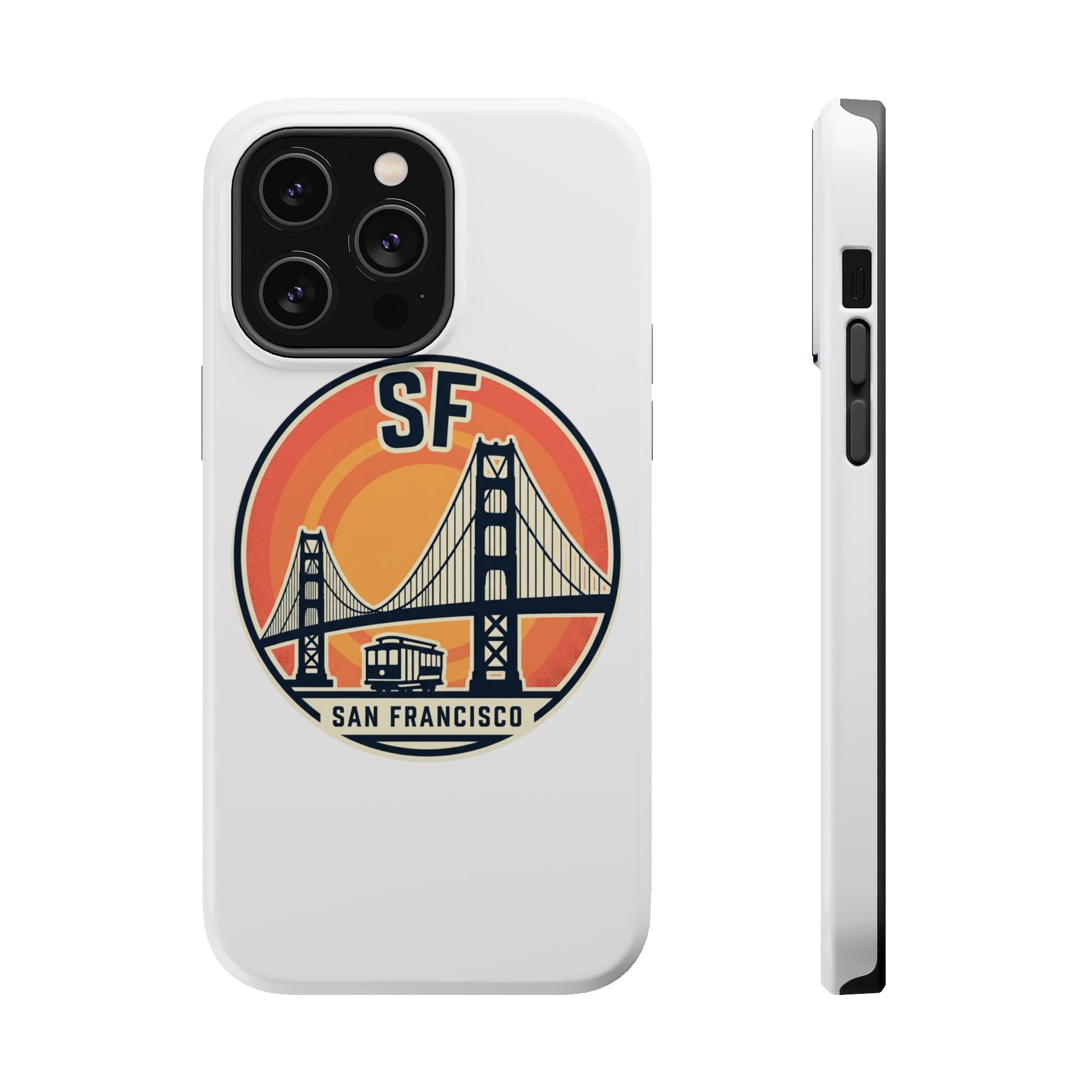 San Francisco Golden Gate Circle Phone Case