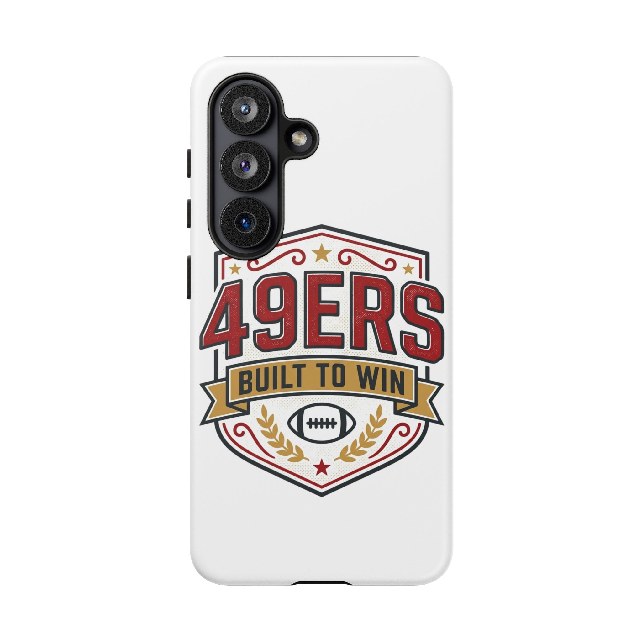 49ERS Built to Win phone case | Tough Cases