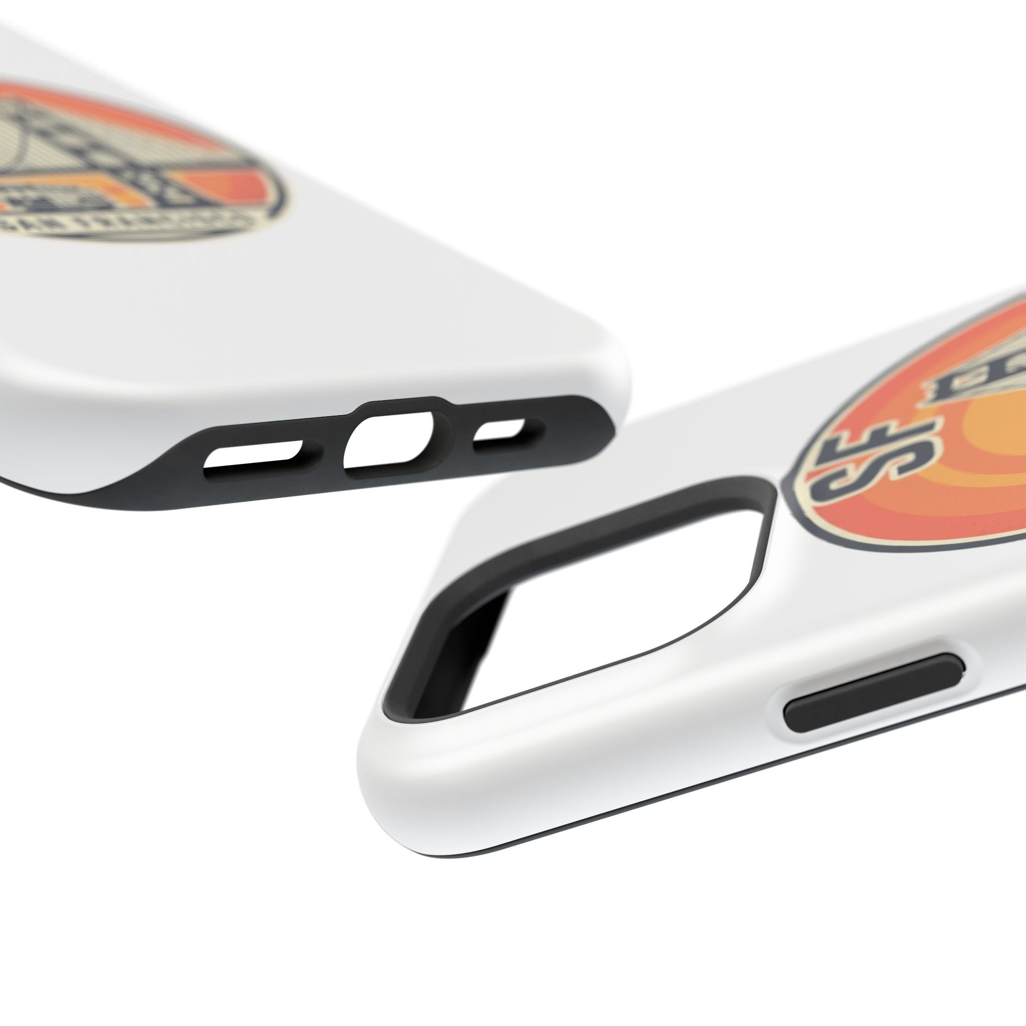 San Francisco Golden Gate Circle Phone Case