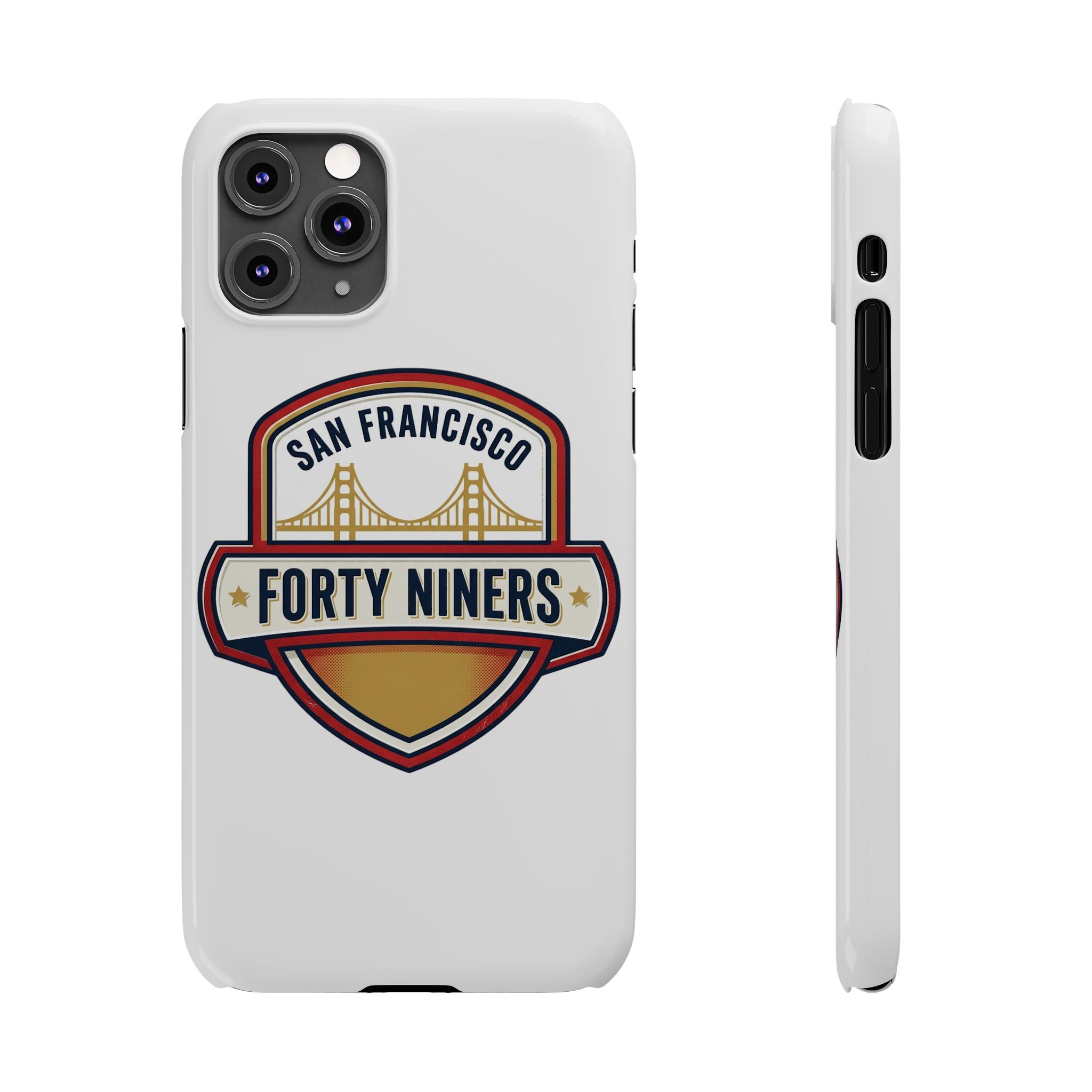 San Francisco Forty Niners Phone Case | Slim Phone Case