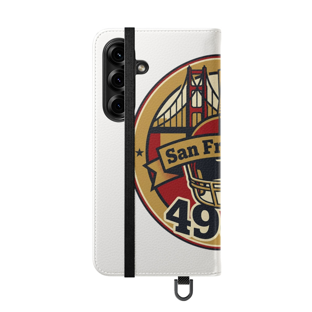 San Francisco 49ers Vintage Logo Flip Case | Phone Wallet