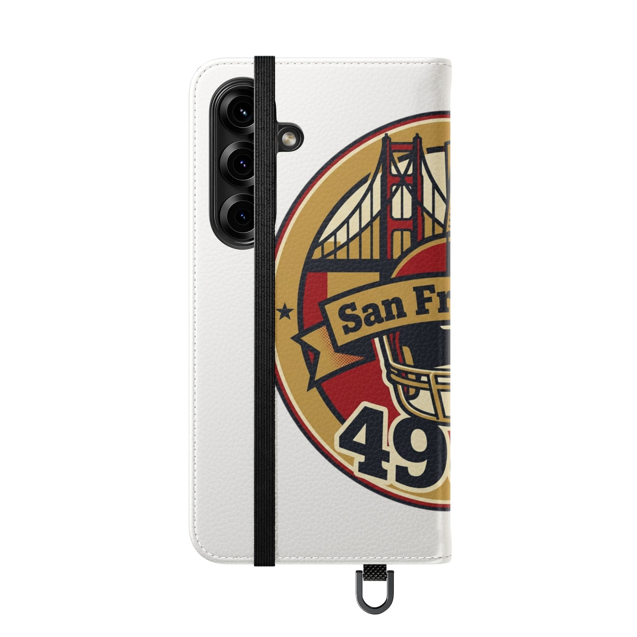 San Francisco 49ers Vintage Logo Flip Case | Phone Wallet