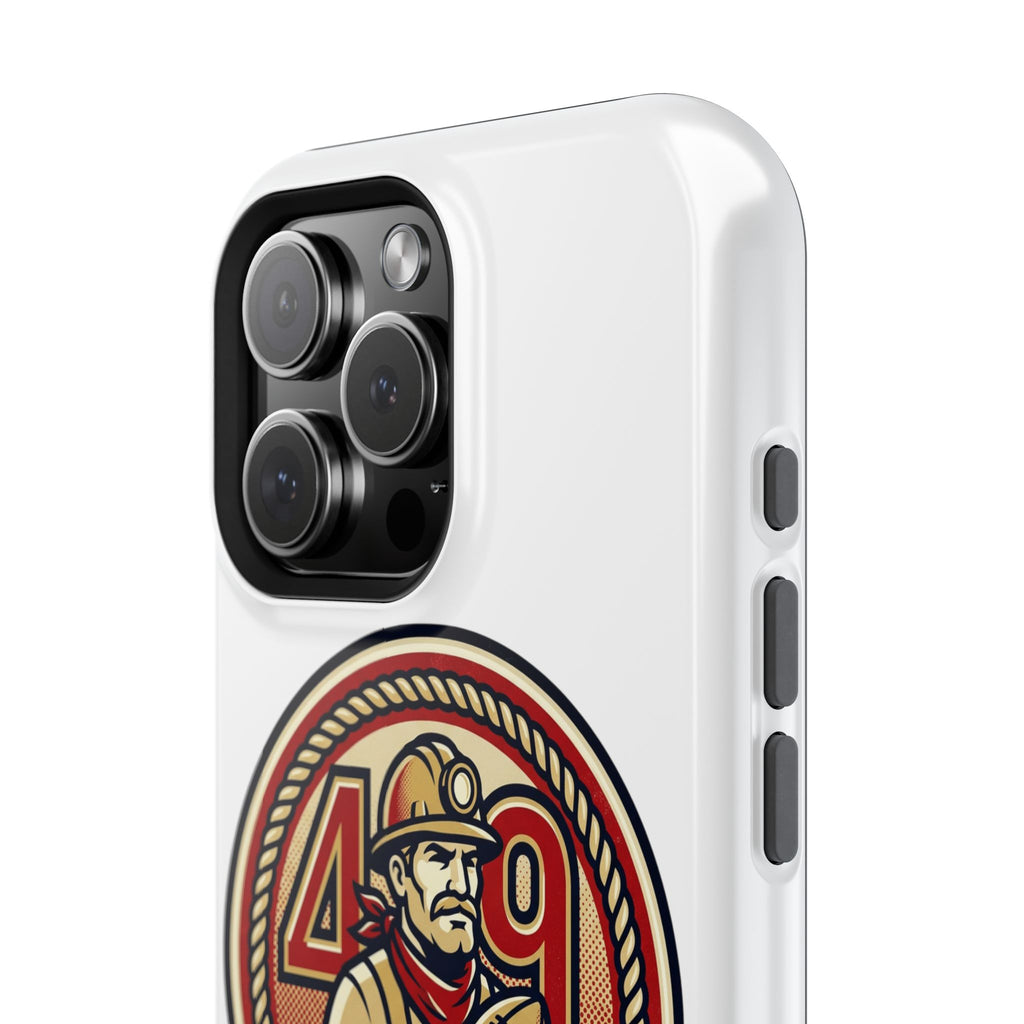 San Francisco 49er Firefighter Badge phone case | Impact-Resistant Case