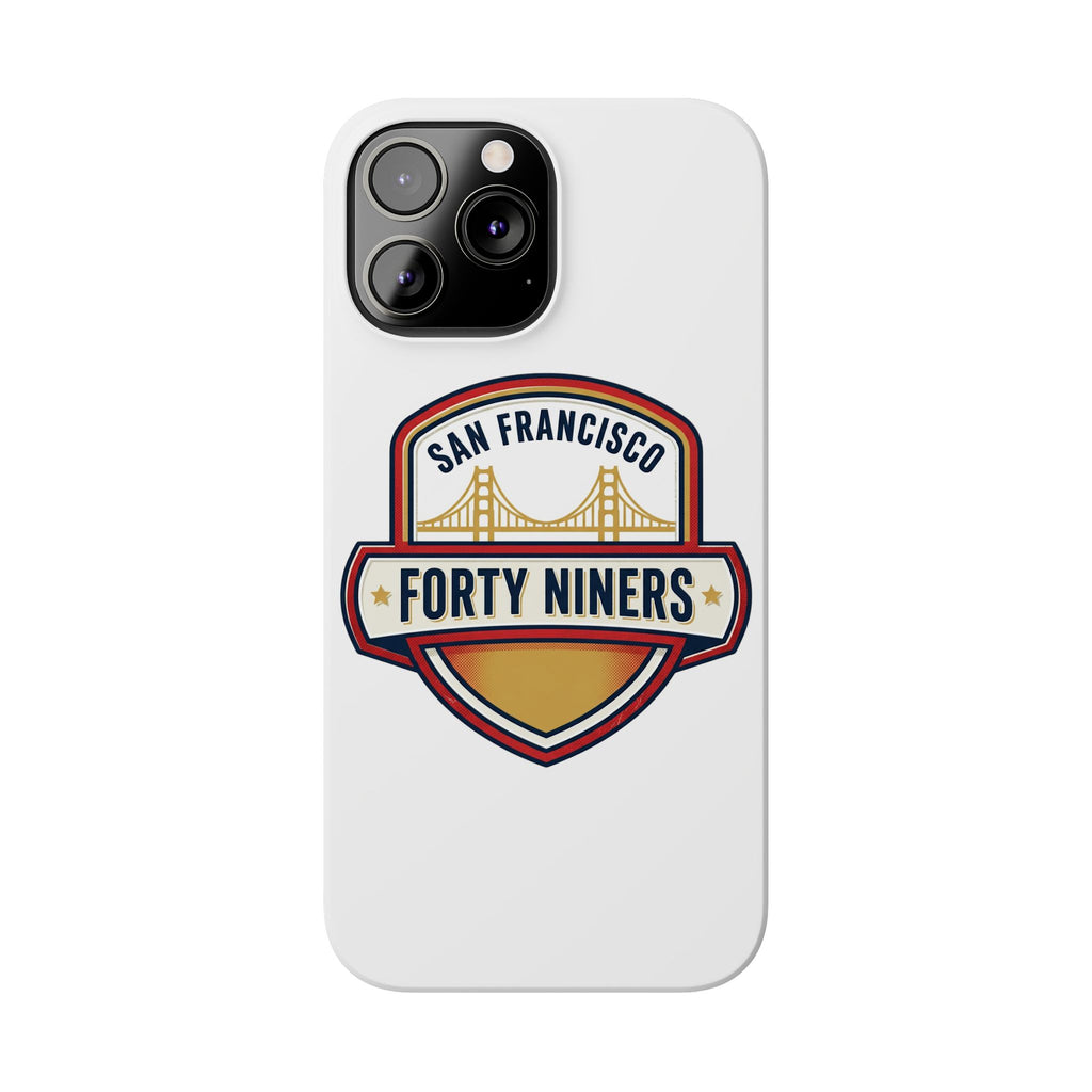 San Francisco Forty Niners Phone Case | Slim Phone Case