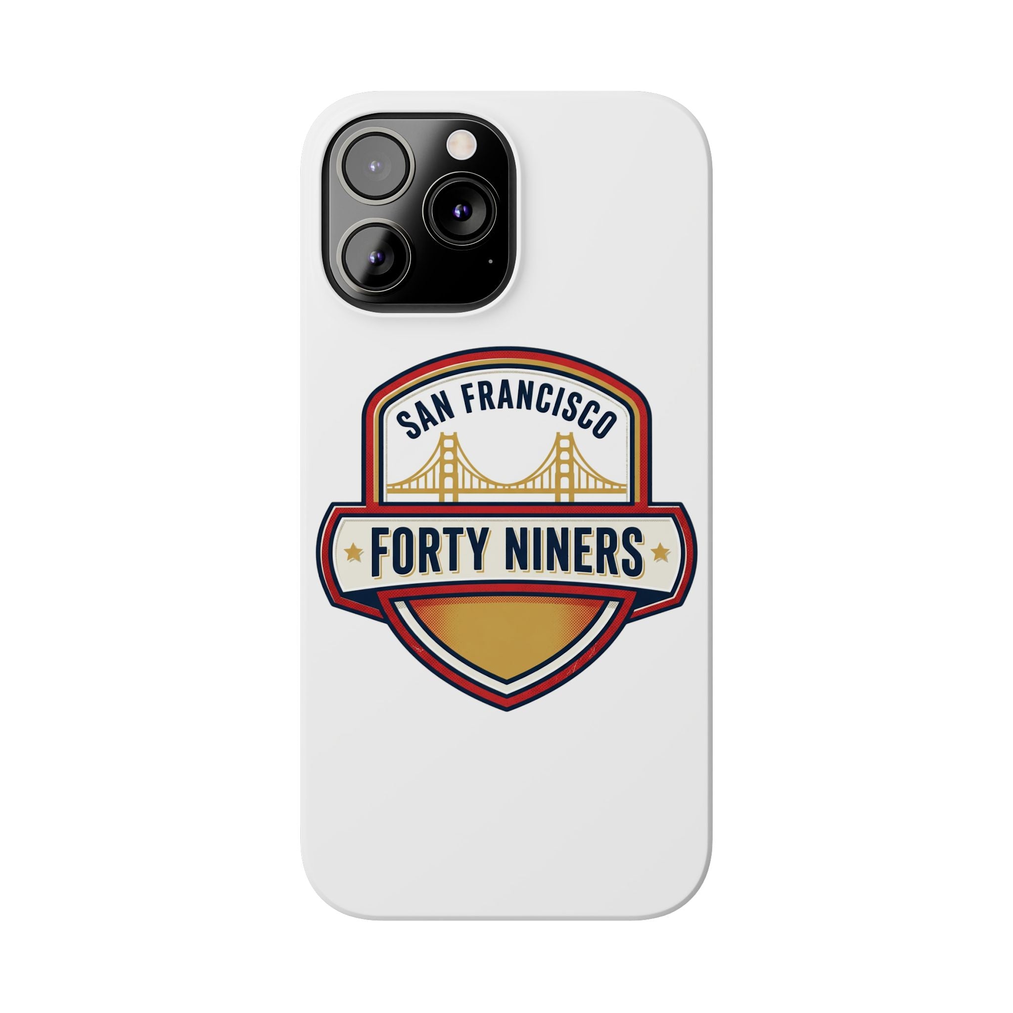San Francisco Forty Niners Phone Case | Slim Phone Case