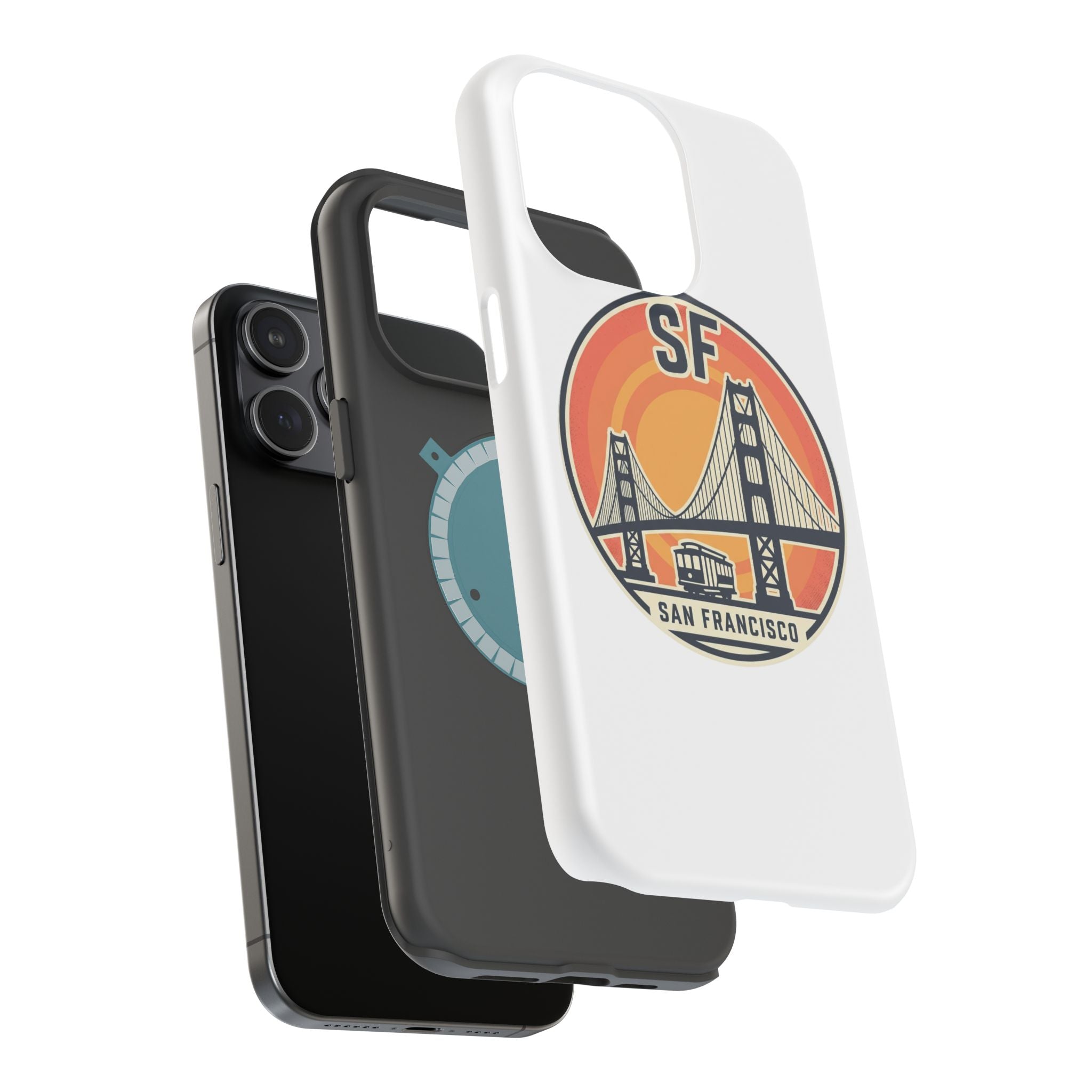 San Francisco Golden Gate Circle Phone Case