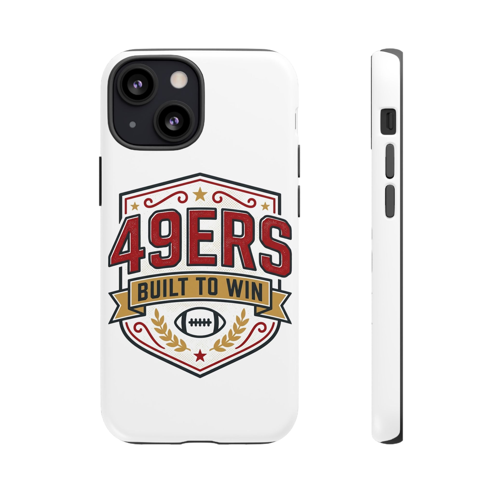 49ERS Built to Win phone case | Tough Cases