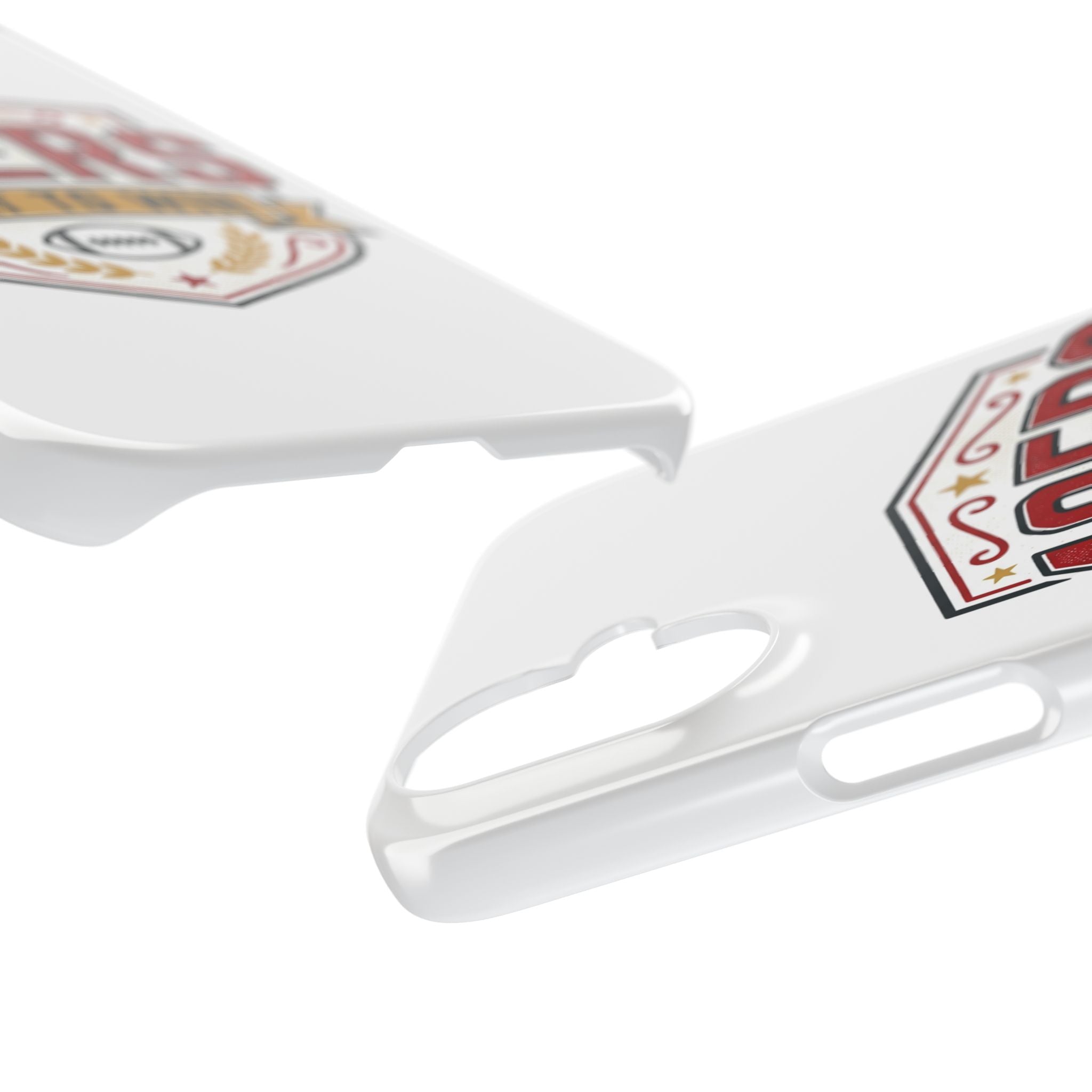 49ers Built to Win phone case | Slim Case