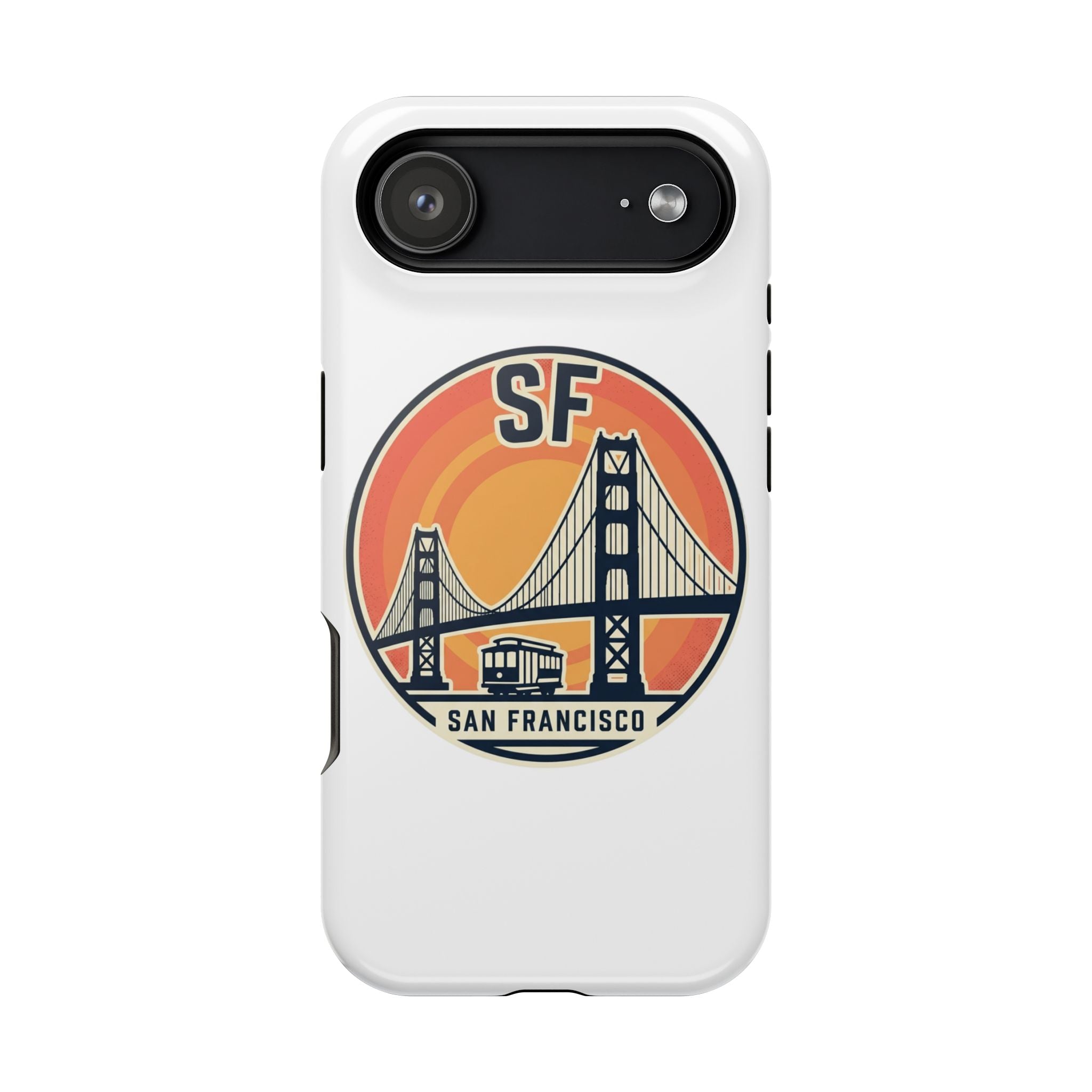 San Francisco Golden Gate Circle Phone Case