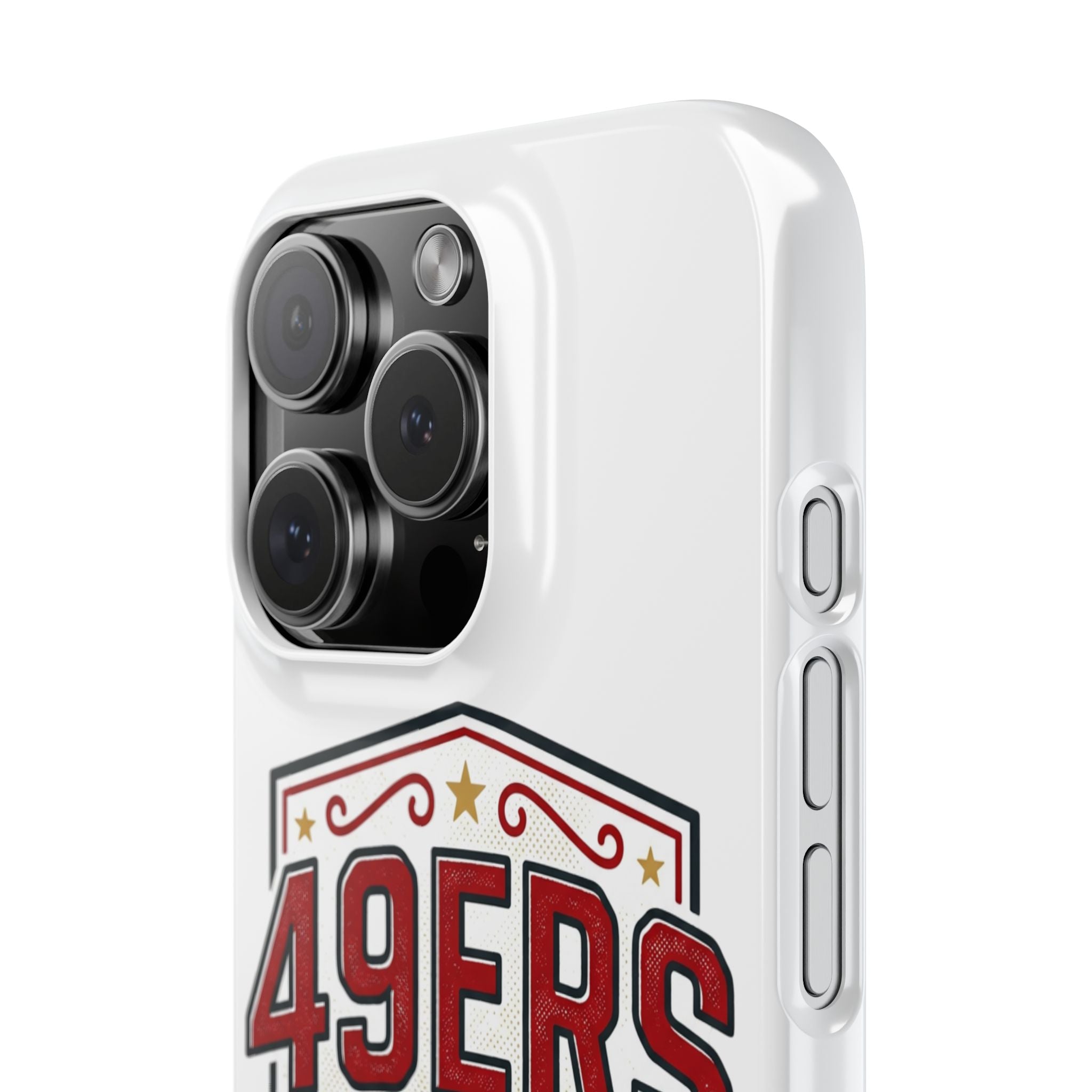 49ers Built to Win phone case | Slim Case
