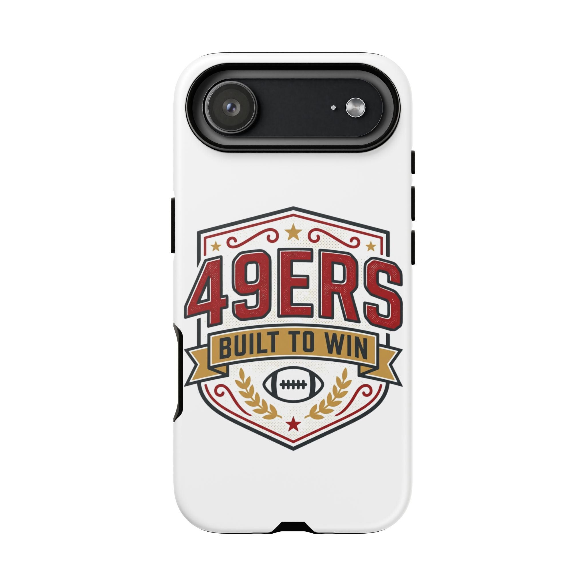 49ERS Built to Win phone case | Tough Cases