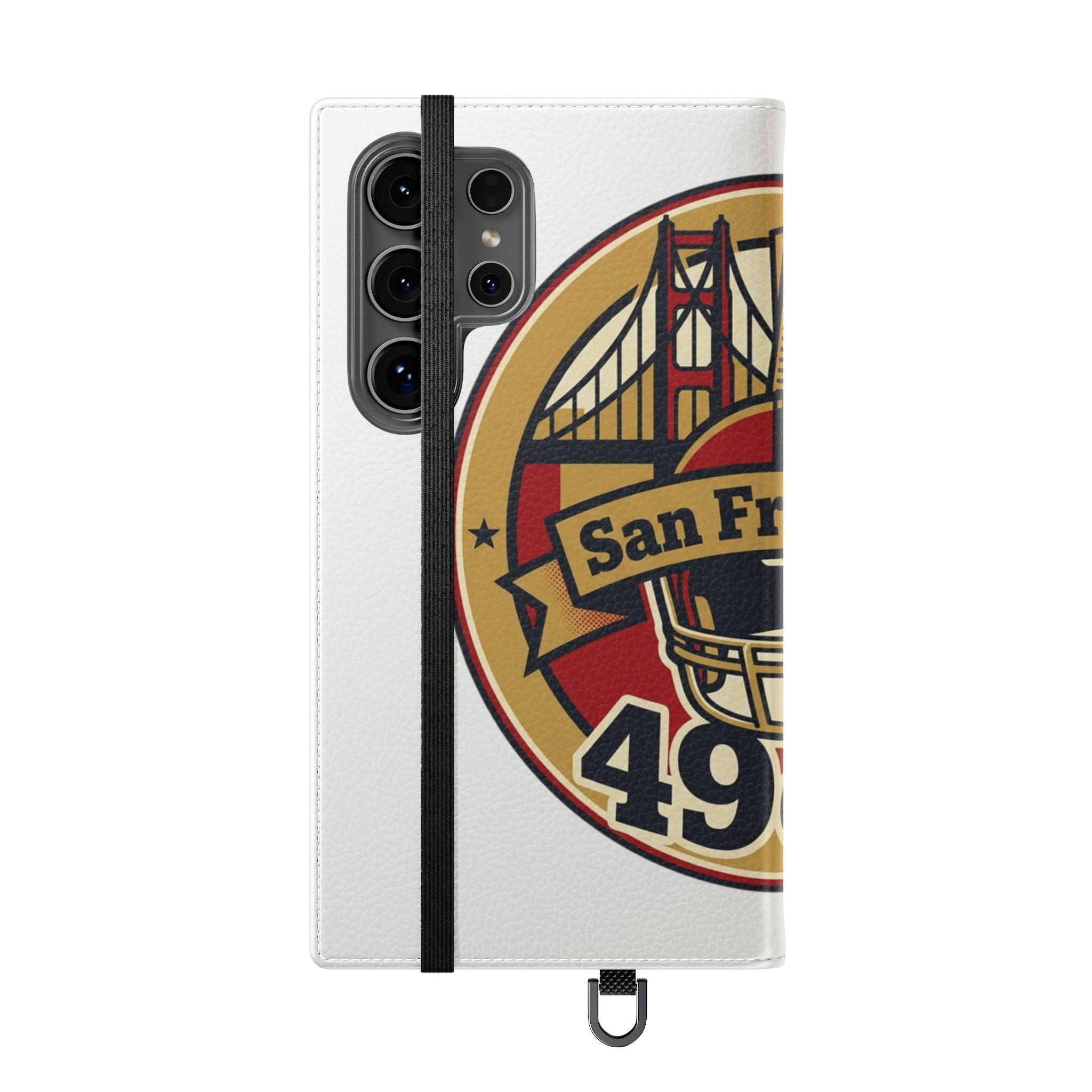 San Francisco 49ers Vintage Logo Flip Case | Phone Wallet