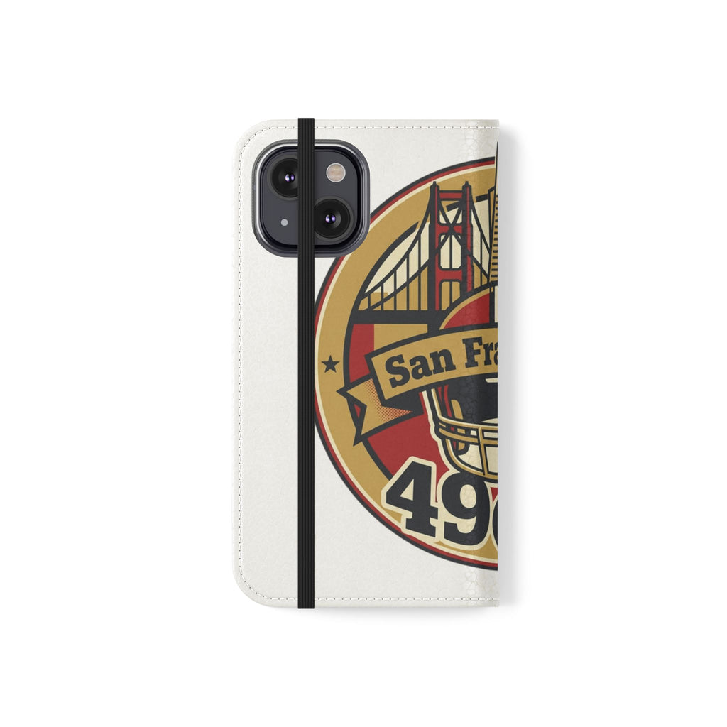 San Francisco 49ers Vintage Logo Flip Case | Phone Wallet