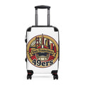 San Francisco 49ers Logo Suitcase | NFL City Skyline Luggage