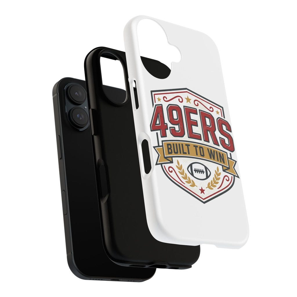 49ERS Built to Win phone case | Tough Cases