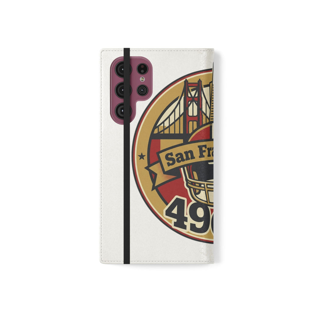 San Francisco 49ers Vintage Logo Flip Case | Phone Wallet