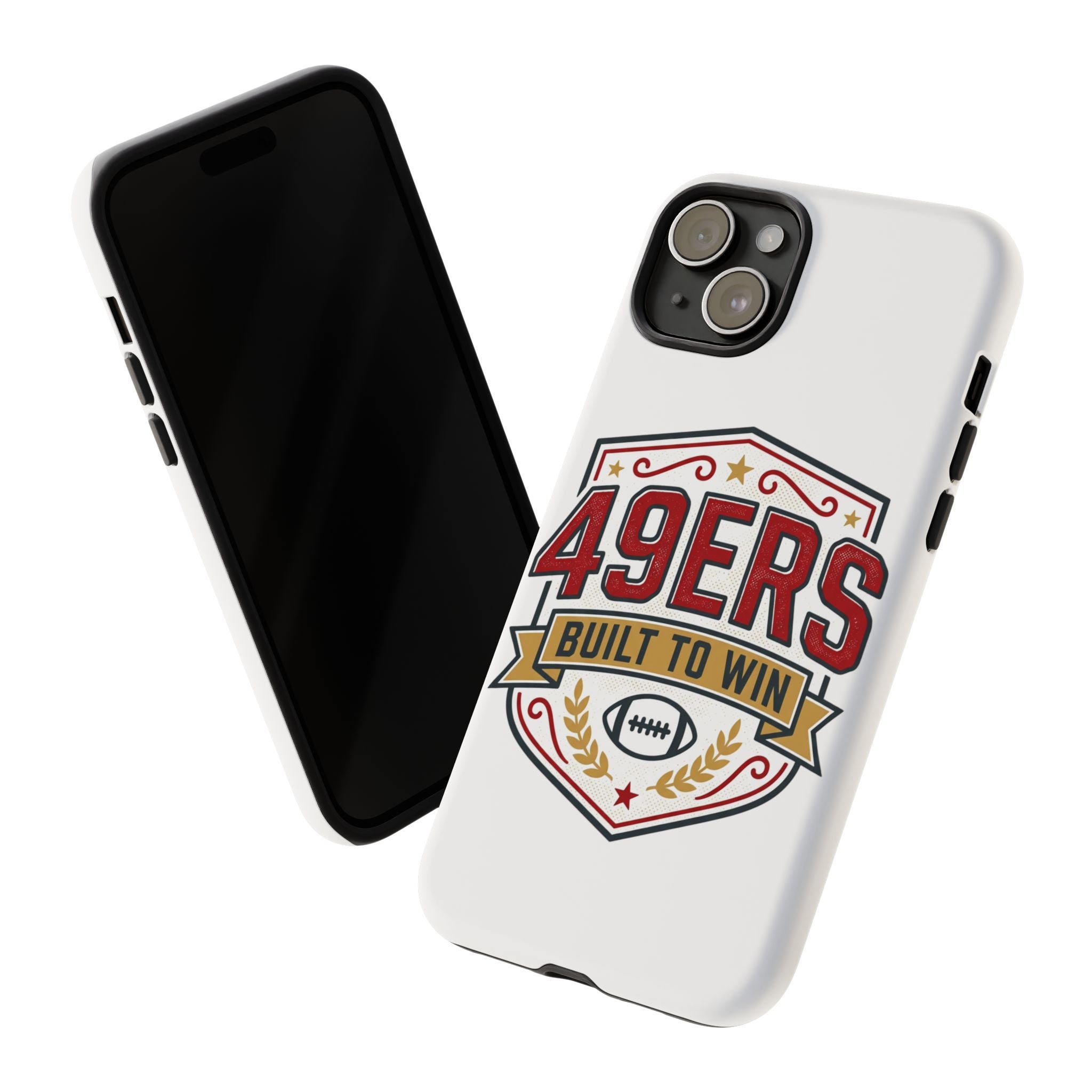 49ERS Built to Win phone case | Tough Cases