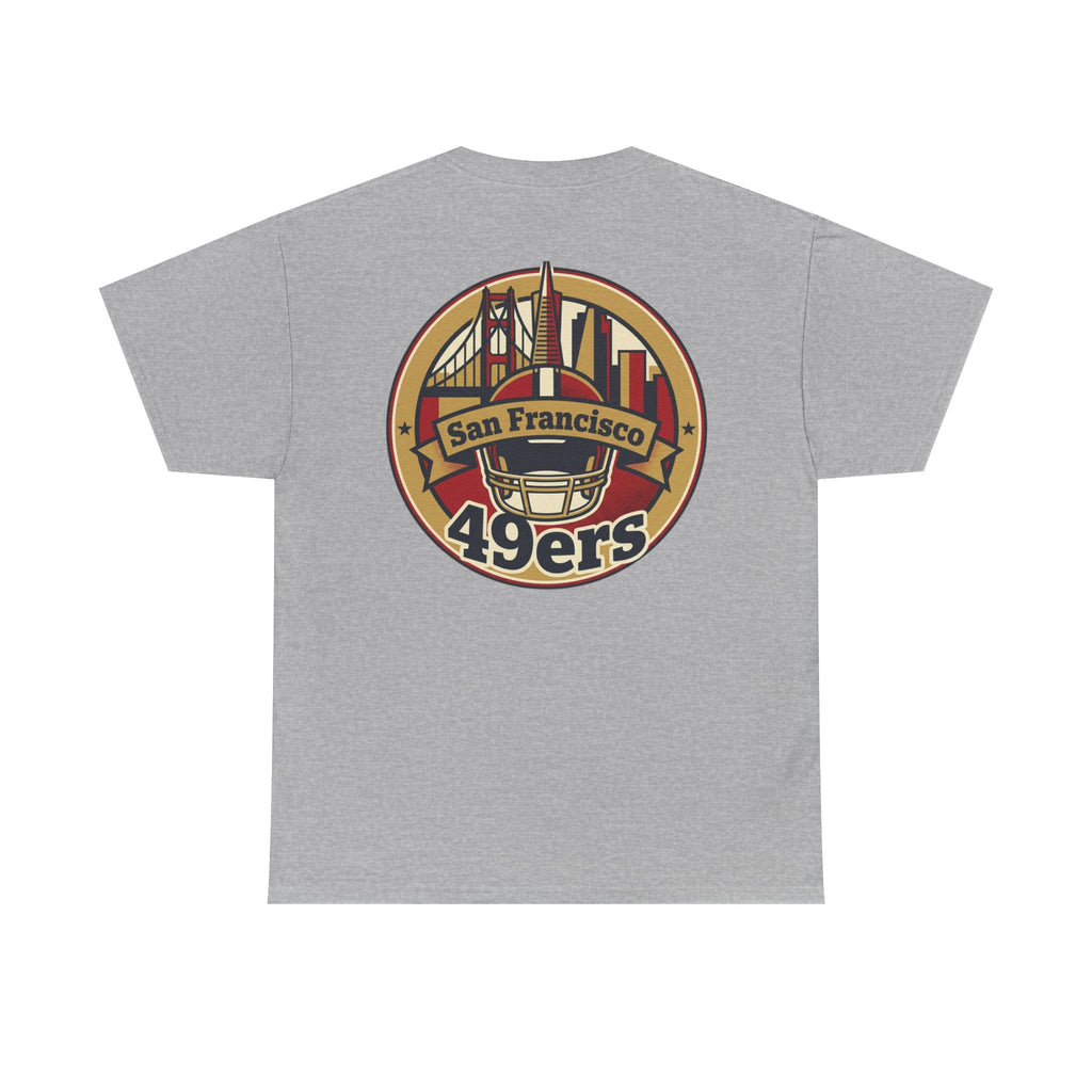 San Francisco 49ers Logo Tee | Football City Skyline
