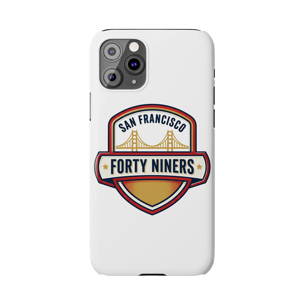 San Francisco Forty Niners Phone Case | Slim Phone Case