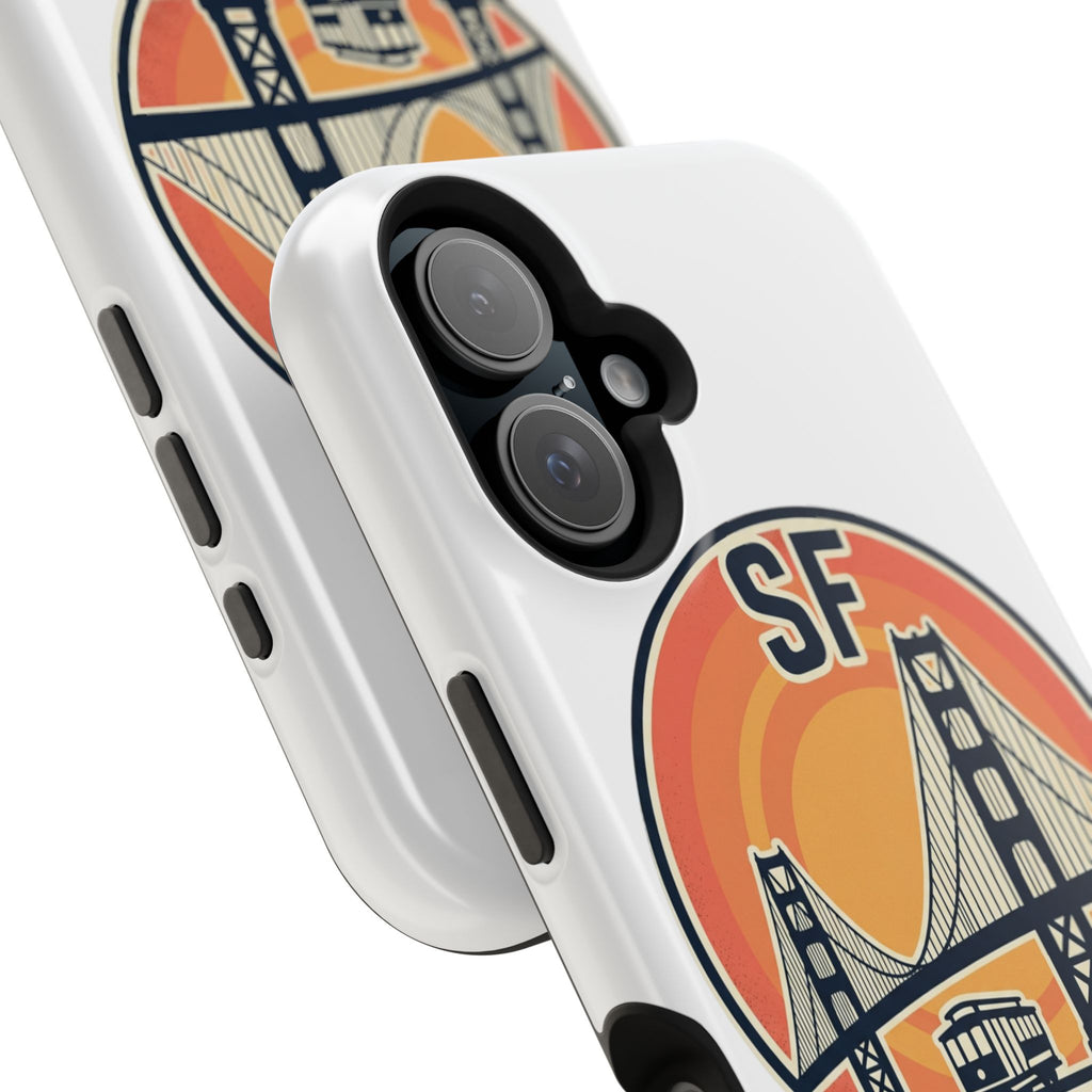 San Francisco Golden Gate Circle Phone Case