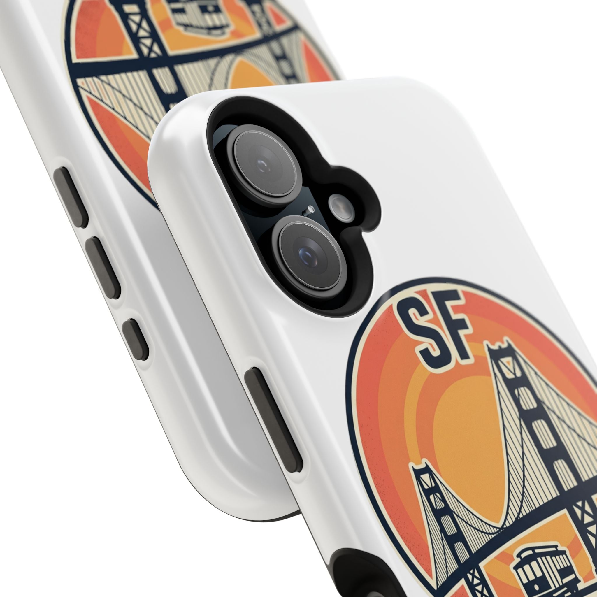 San Francisco Golden Gate Circle Phone Case