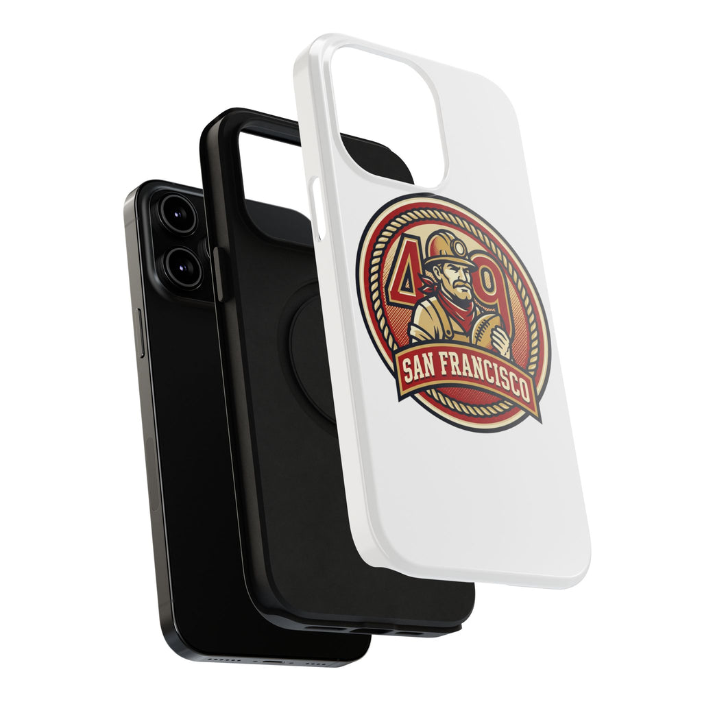 San Francisco 49er Firefighter Badge phone case | Impact-Resistant Case