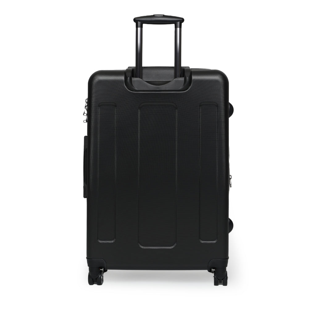 San Francisco 49ers Logo Suitcase | NFL City Skyline Luggage