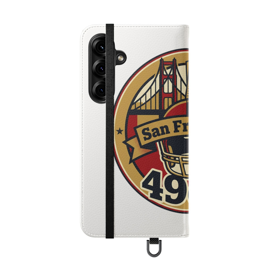 San Francisco 49ers Vintage Logo Flip Case | Phone Wallet