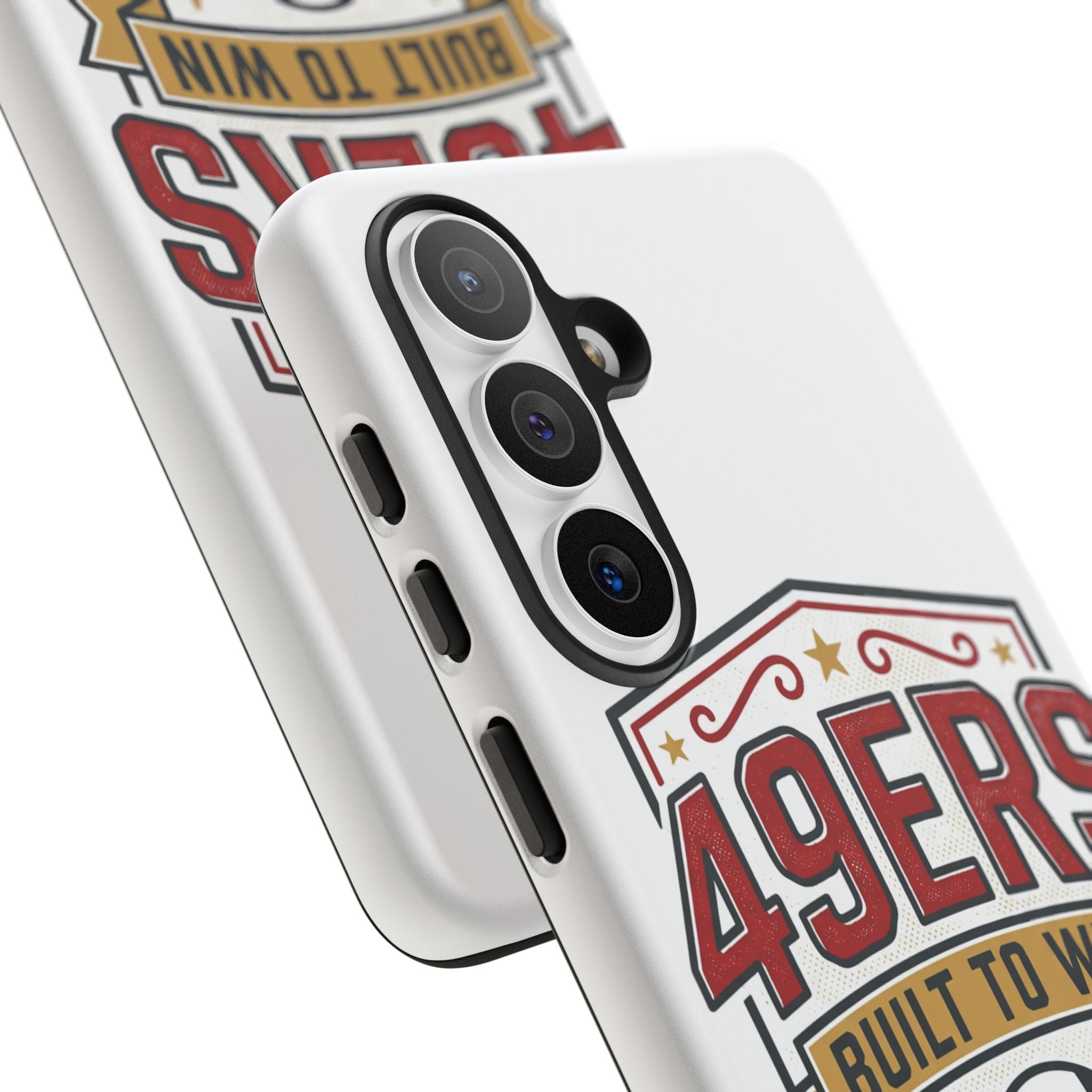 49ERS Built to Win phone case | Tough Cases