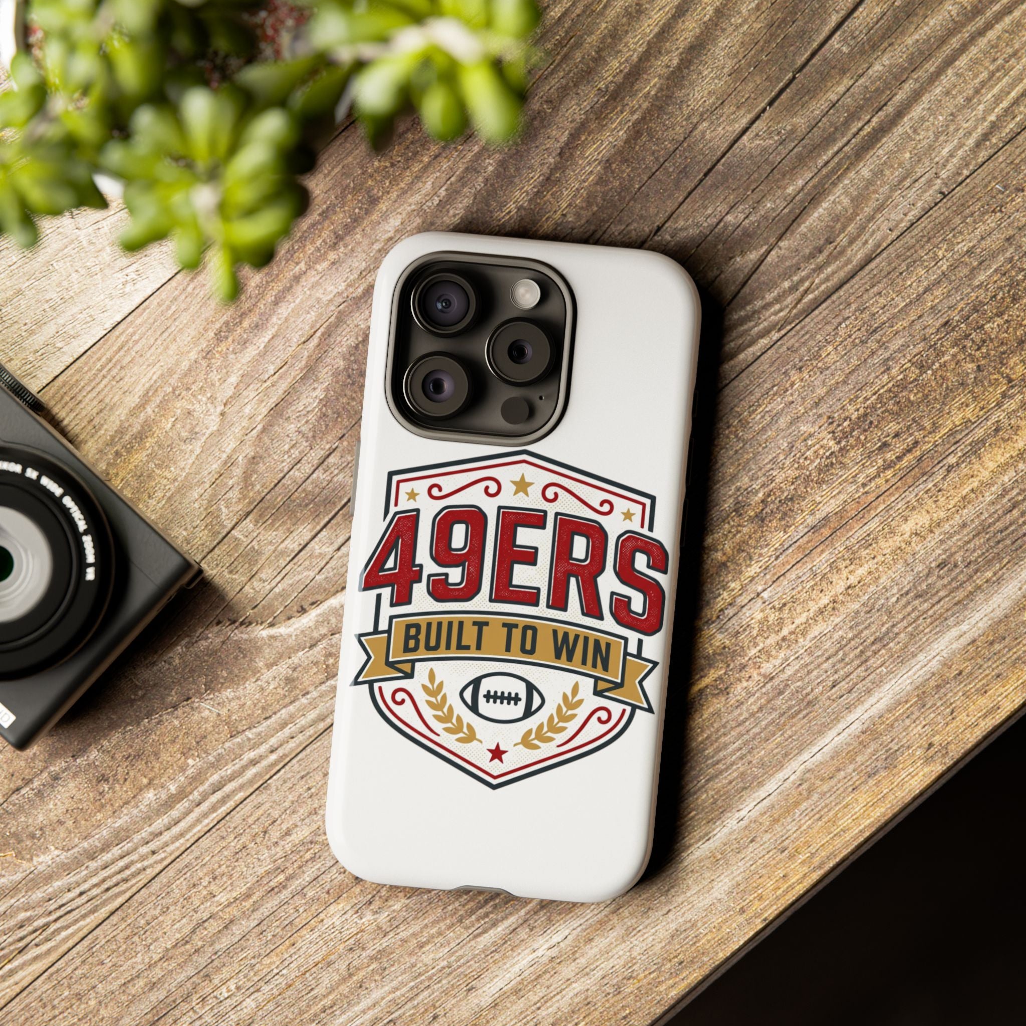 49ERS Built to Win phone case | Tough Cases