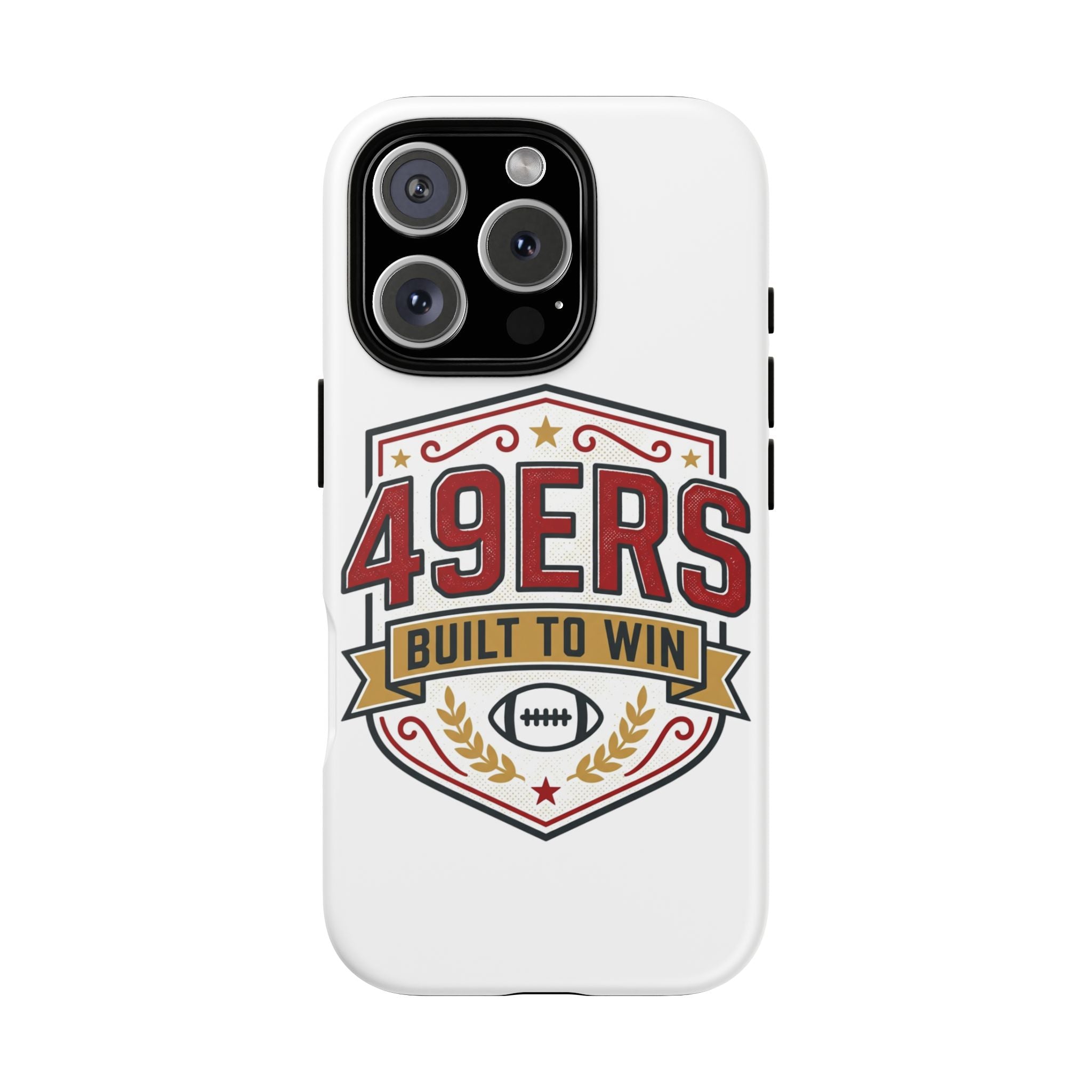 49ERS Built to Win phone case | Tough Cases