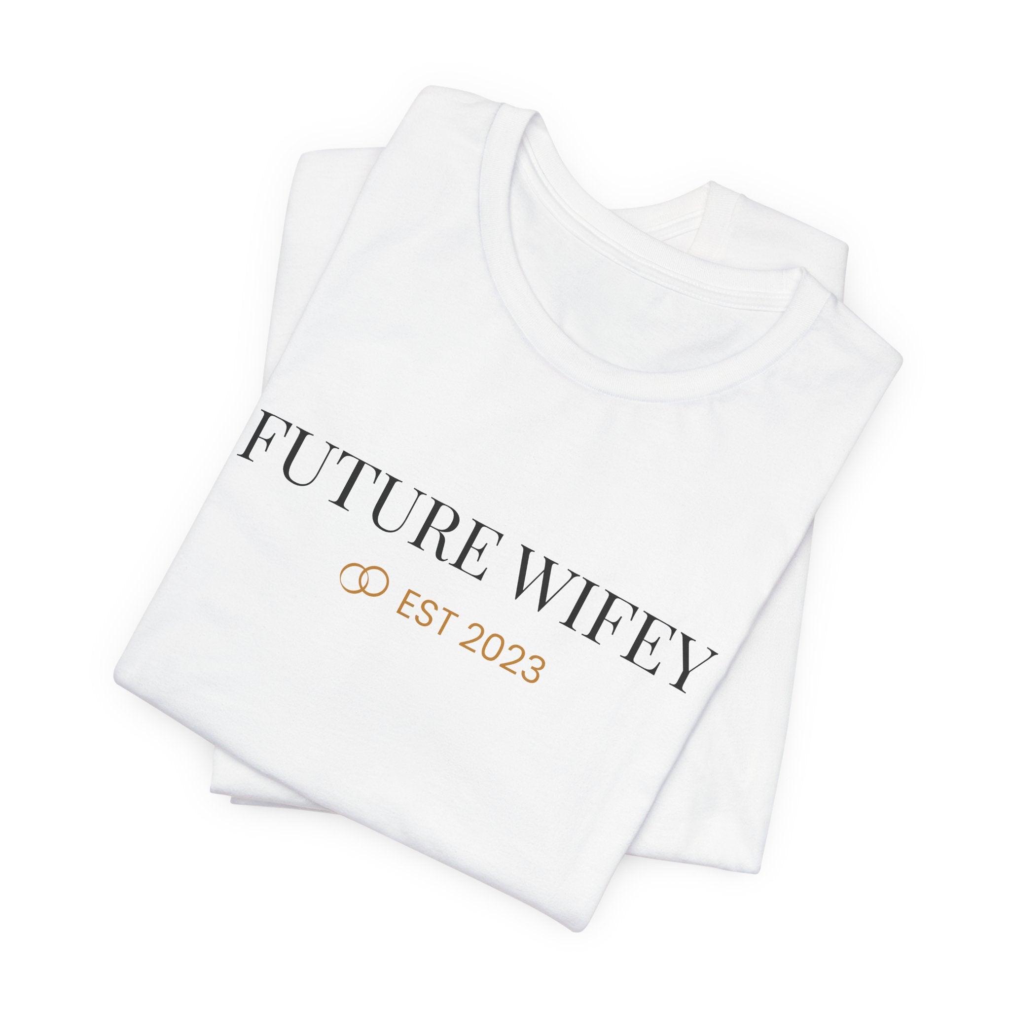 Future Wifey EST 2023 T-Shirt | Bridal Bachelorette Tee
