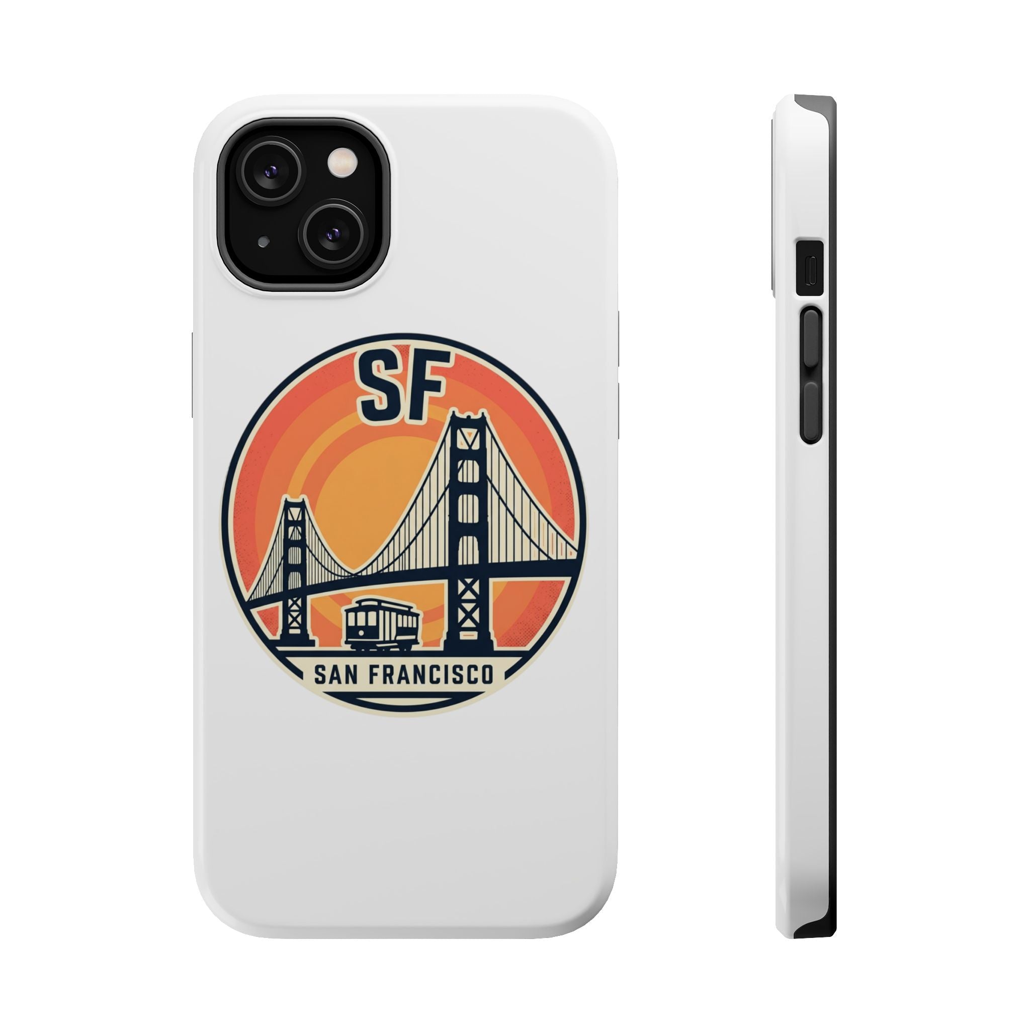 San Francisco Golden Gate Circle Phone Case