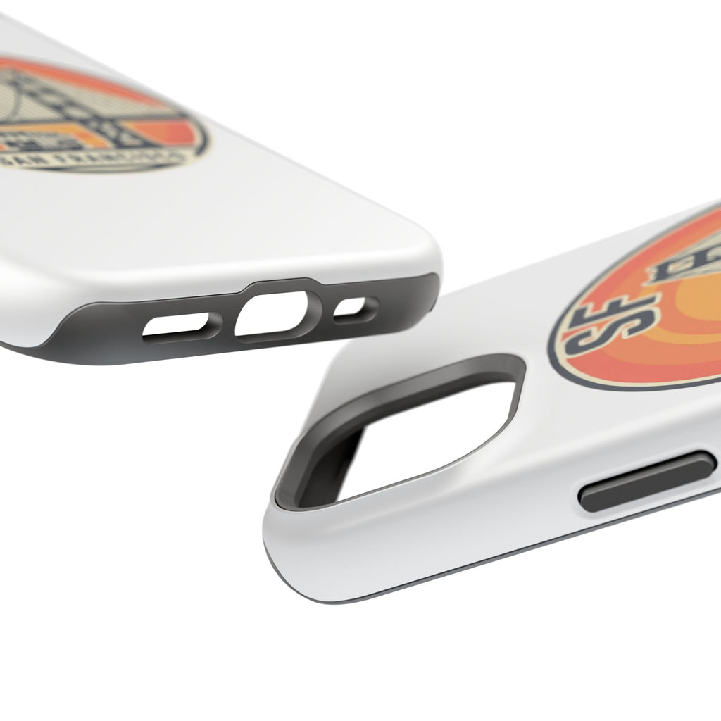 San Francisco Golden Gate Circle Phone Case