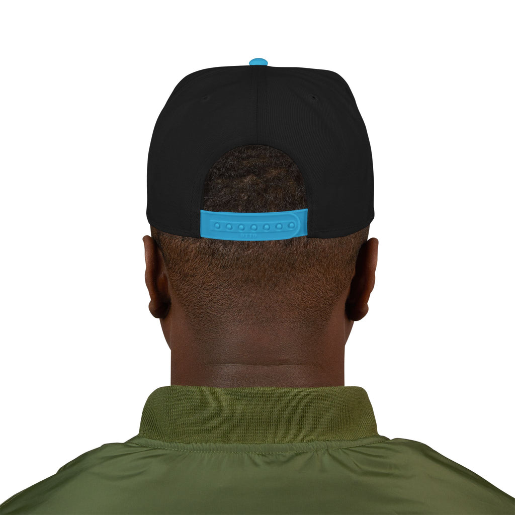 Certified Hustler Snapback | Embroidered Trucker Hat