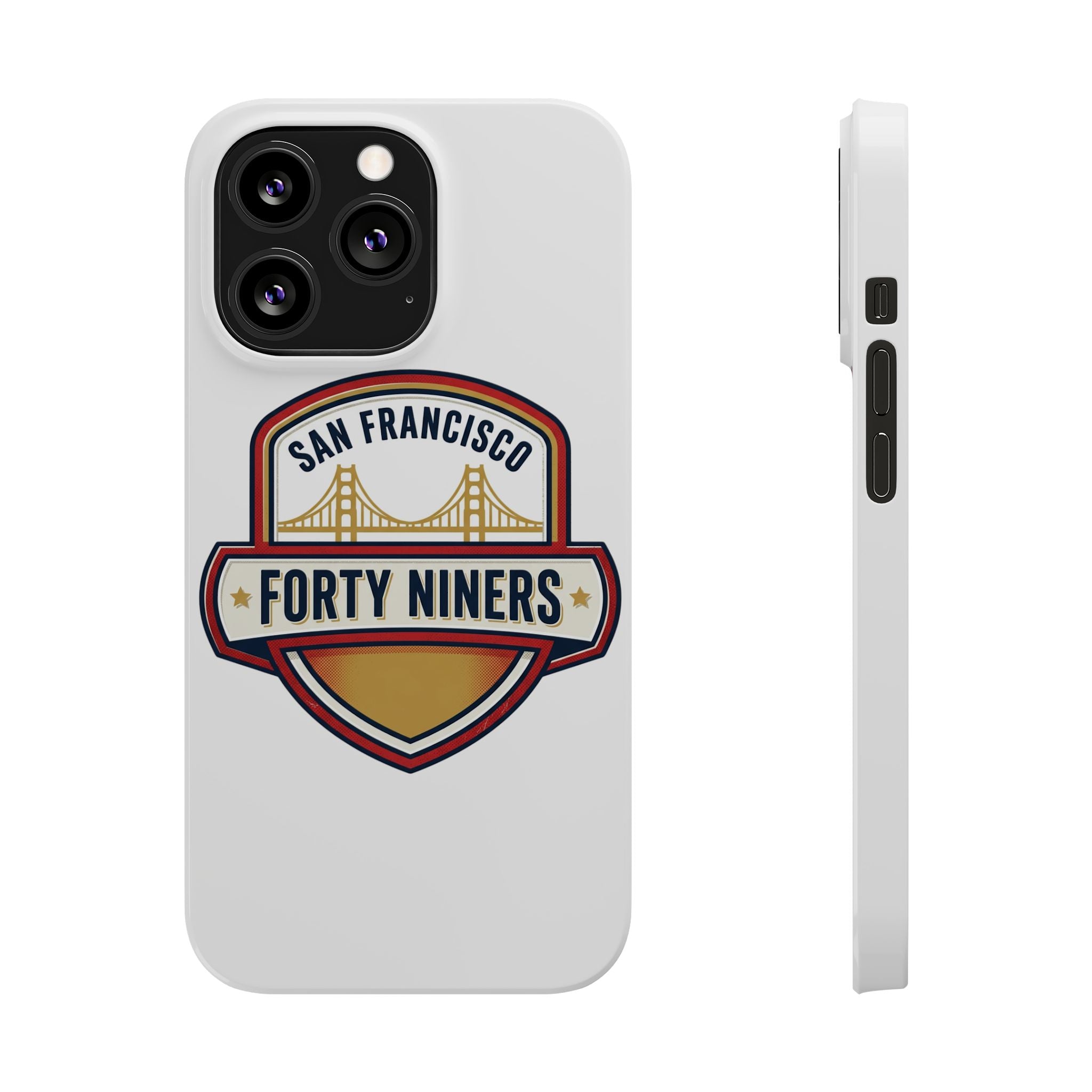 San Francisco Forty Niners Phone Case | Slim Phone Case