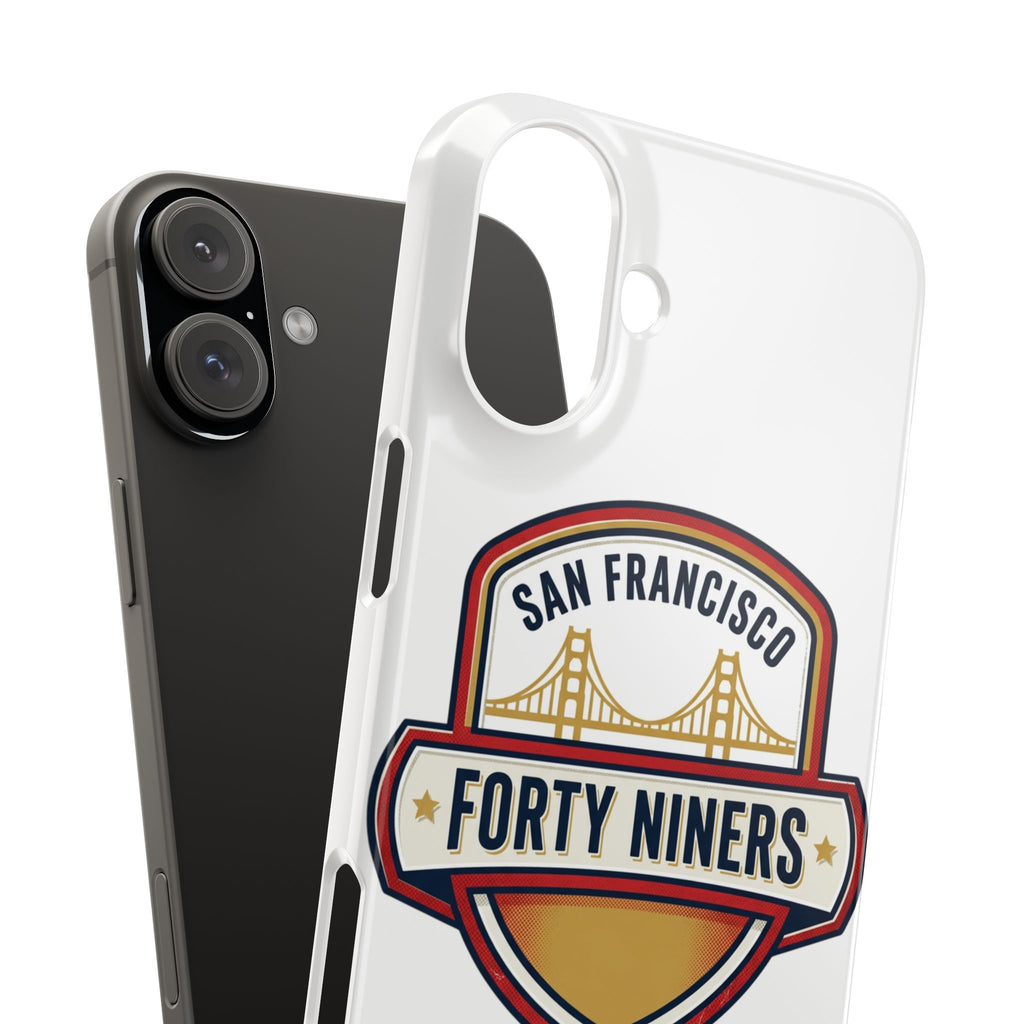 San Francisco Forty Niners Phone Case | Slim Phone Case