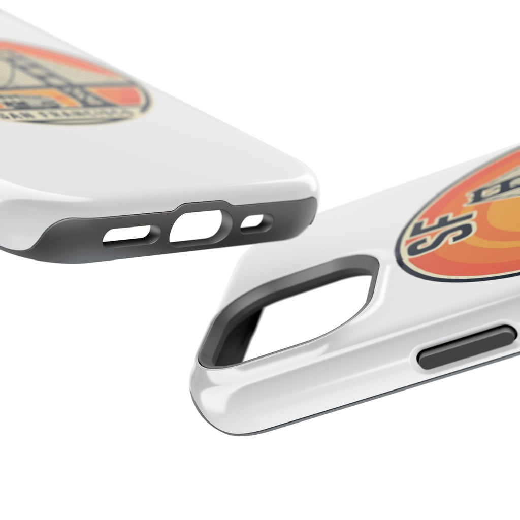 San Francisco Golden Gate Circle Phone Case