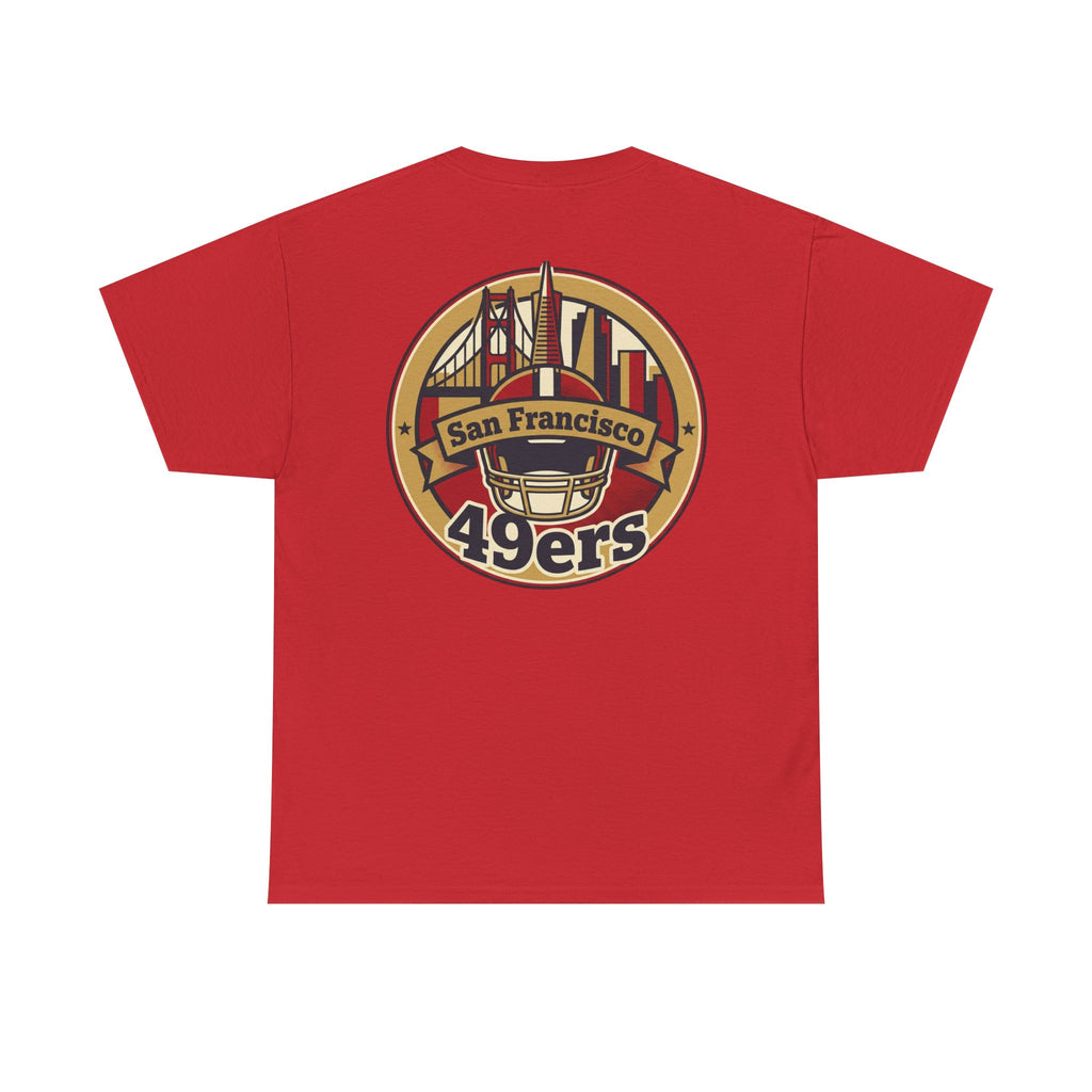 San Francisco 49ers Logo Tee | Football City Skyline