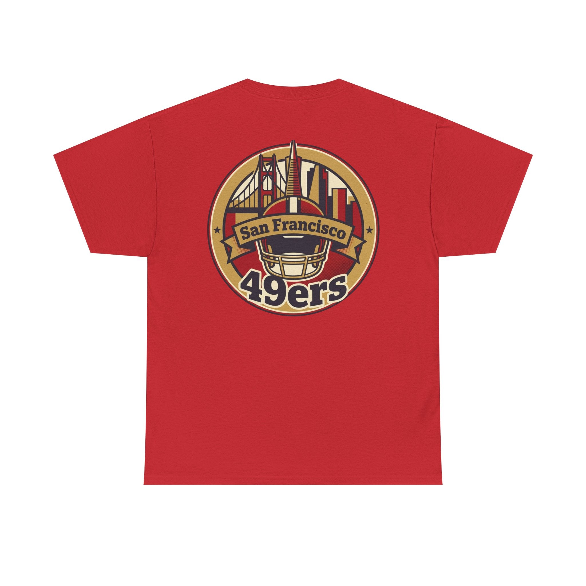 San Francisco 49ers Logo Tee | Football City Skyline