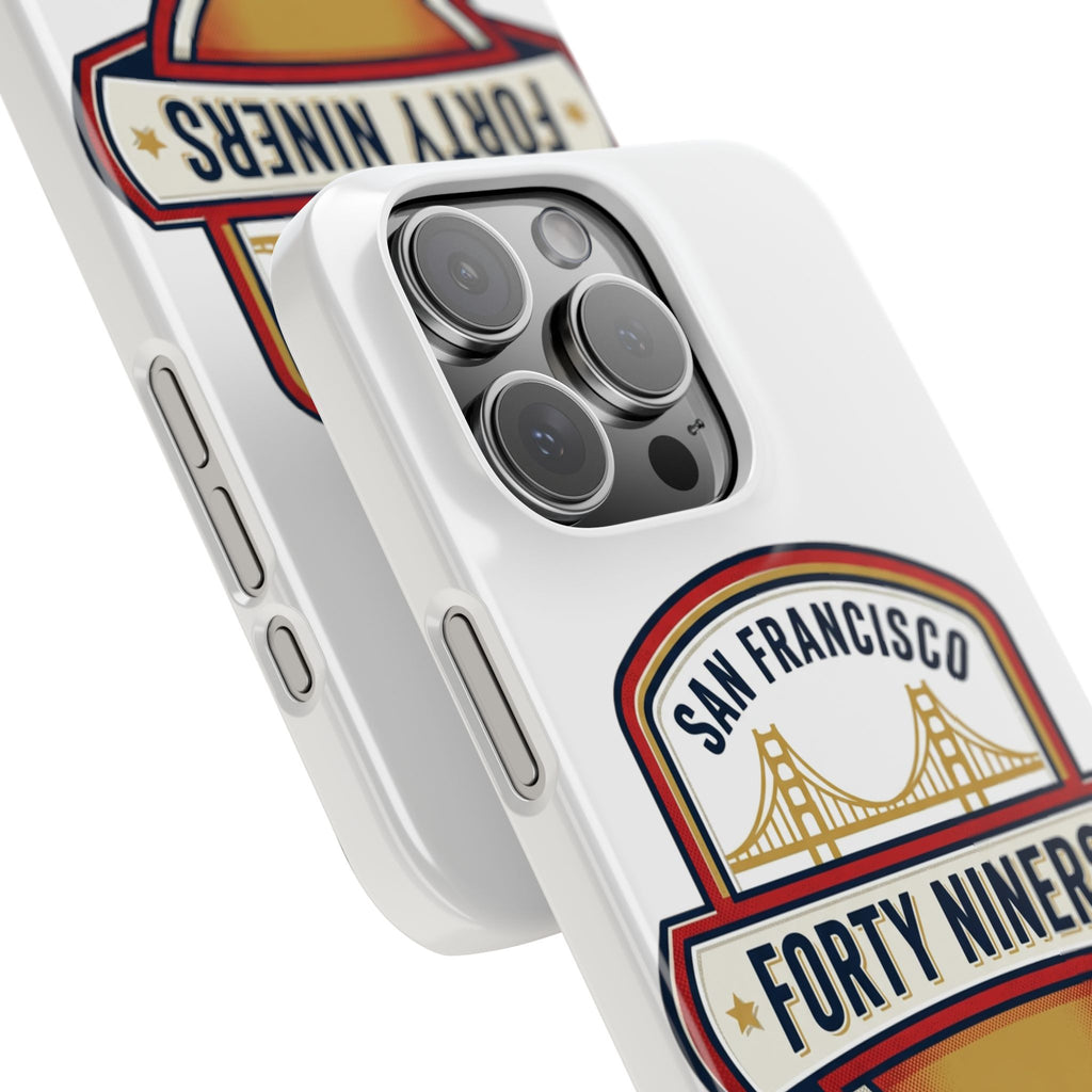 San Francisco Forty Niners Phone Case | Slim Phone Case